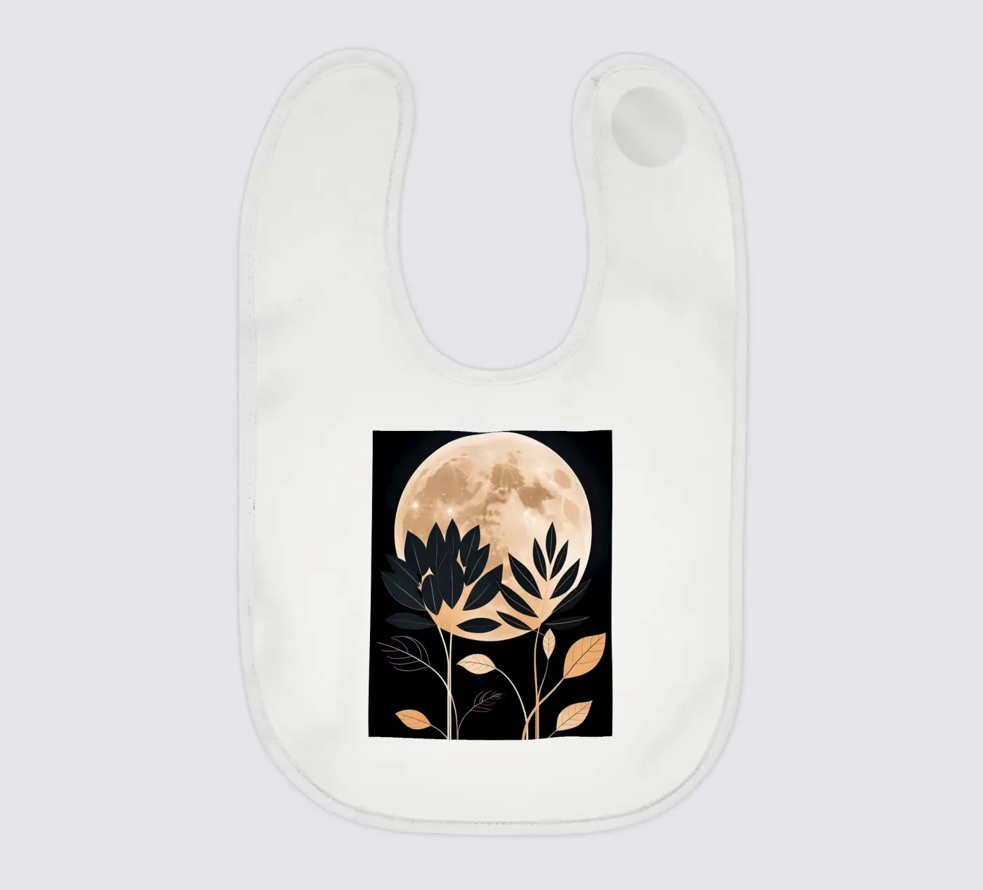 Celestial Bloom baby bib by Artistic-shop