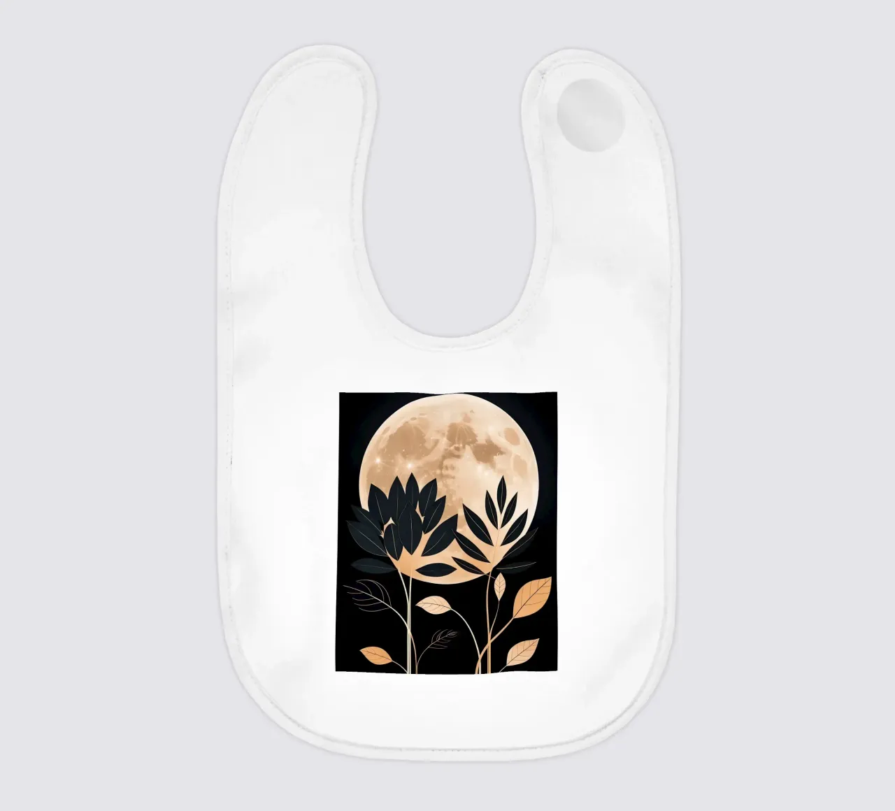 Celestial Bloom baby bib by Artistic-shop
