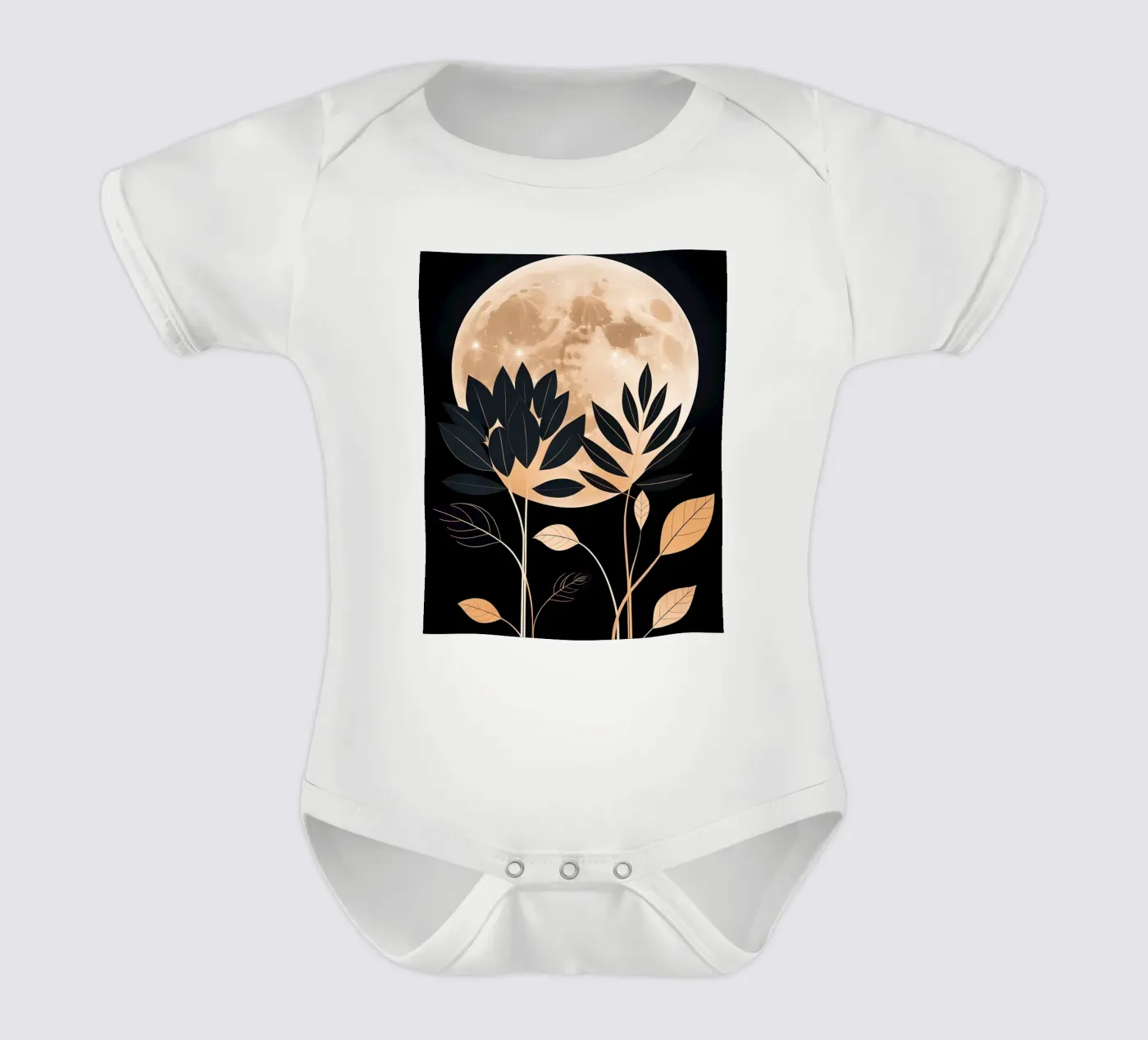 Floraison céleste body bébé de Artistic-shop