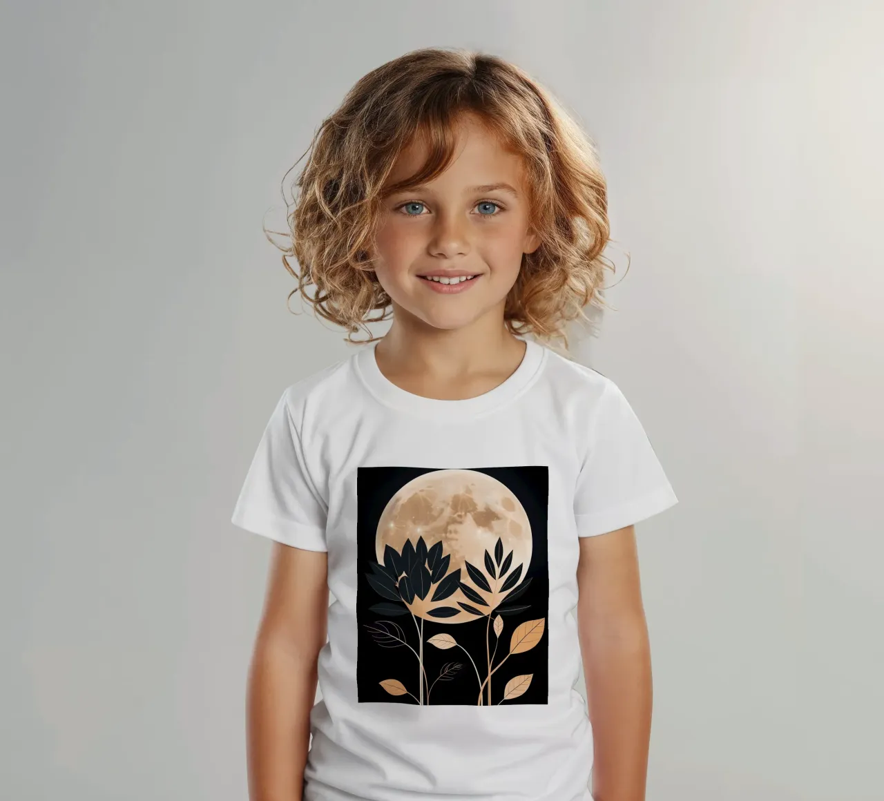Celestial Bloom kinder t-shirt van Artistic-shop