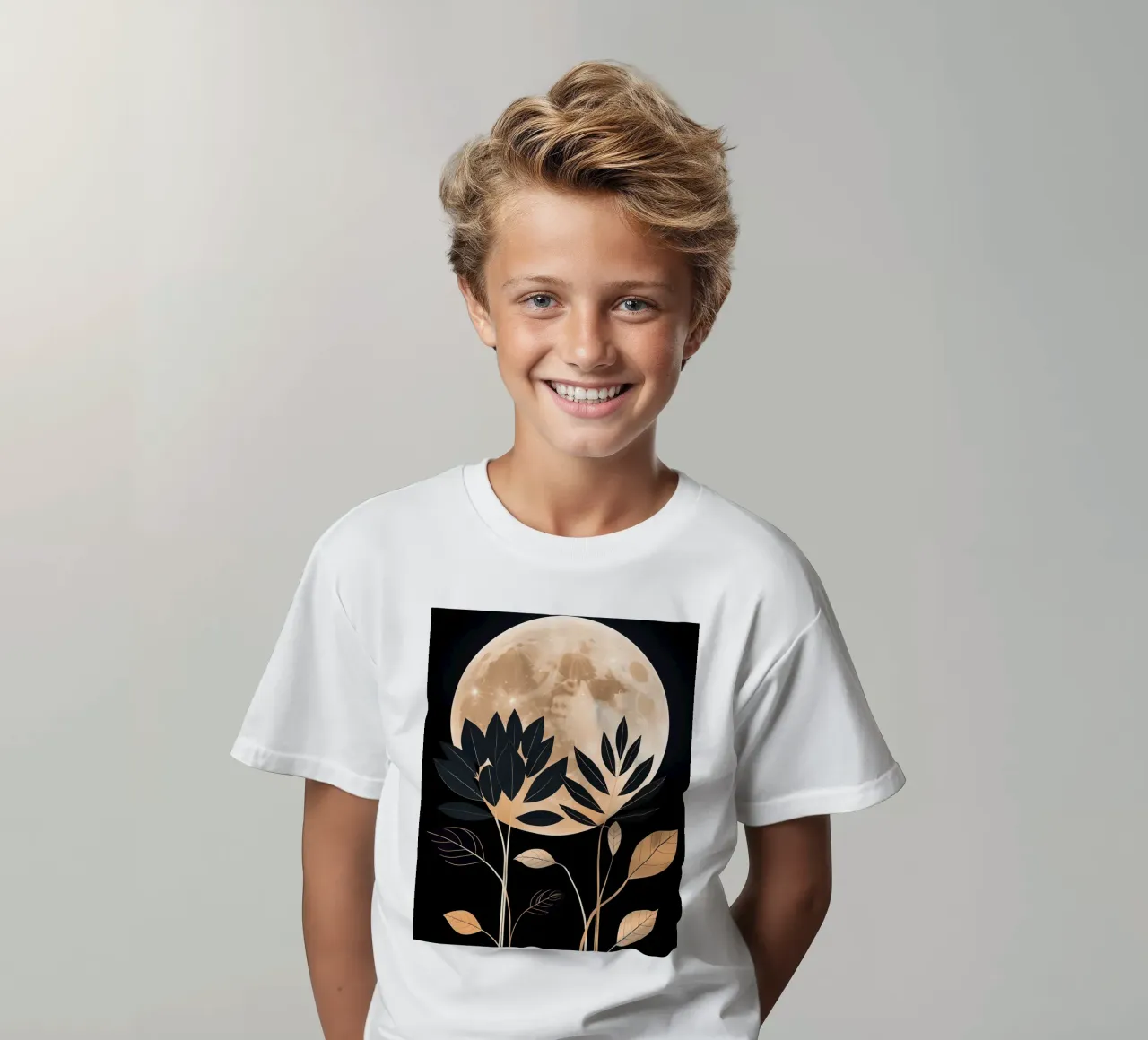 Celestial Bloom kinder t-shirt van Artistic-shop