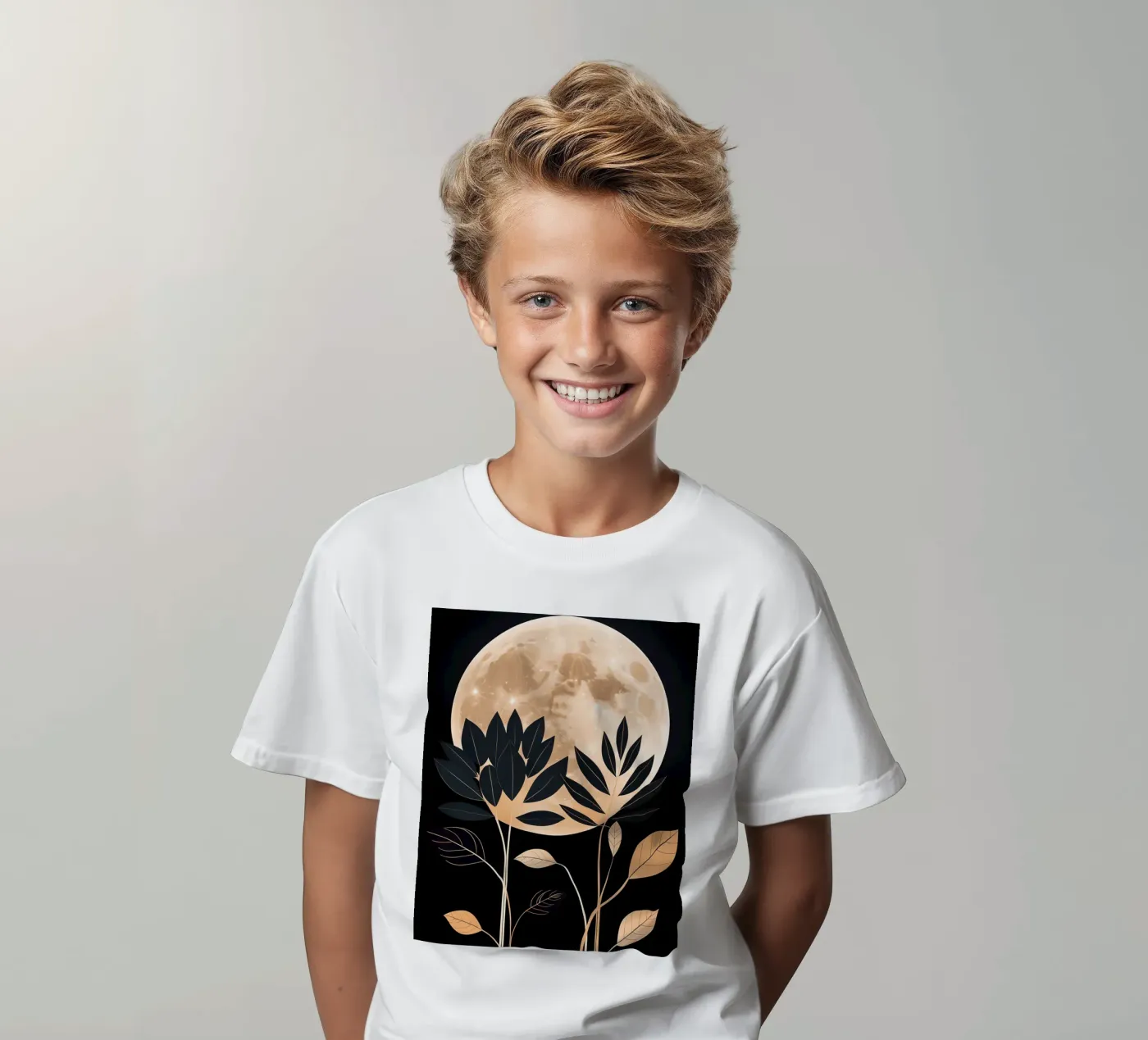 Himmlische Blüte Kinder T-Shirt von Artistic-shop
