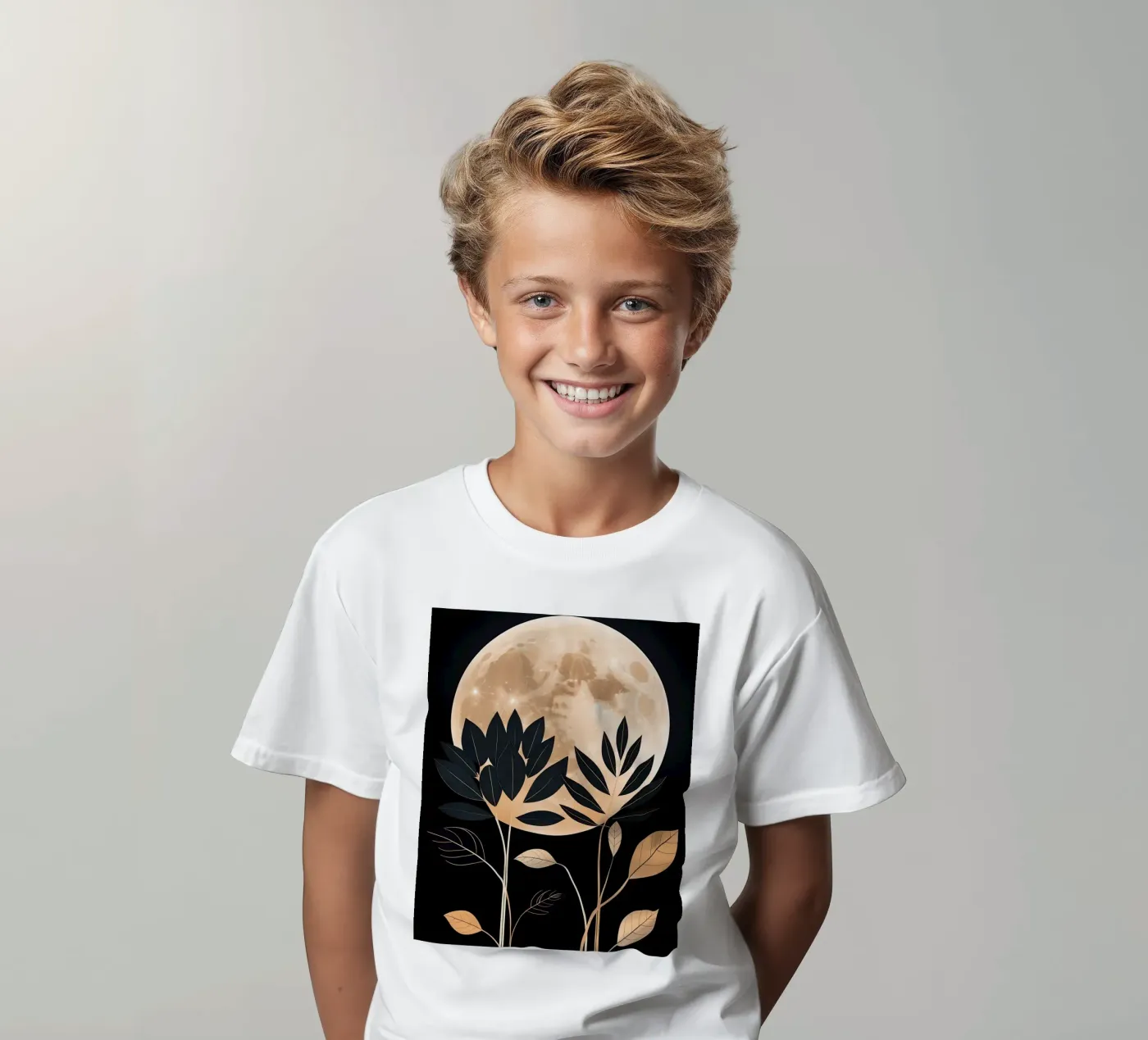 Celestial Bloom t-shirt bambini da Artistic-shop
