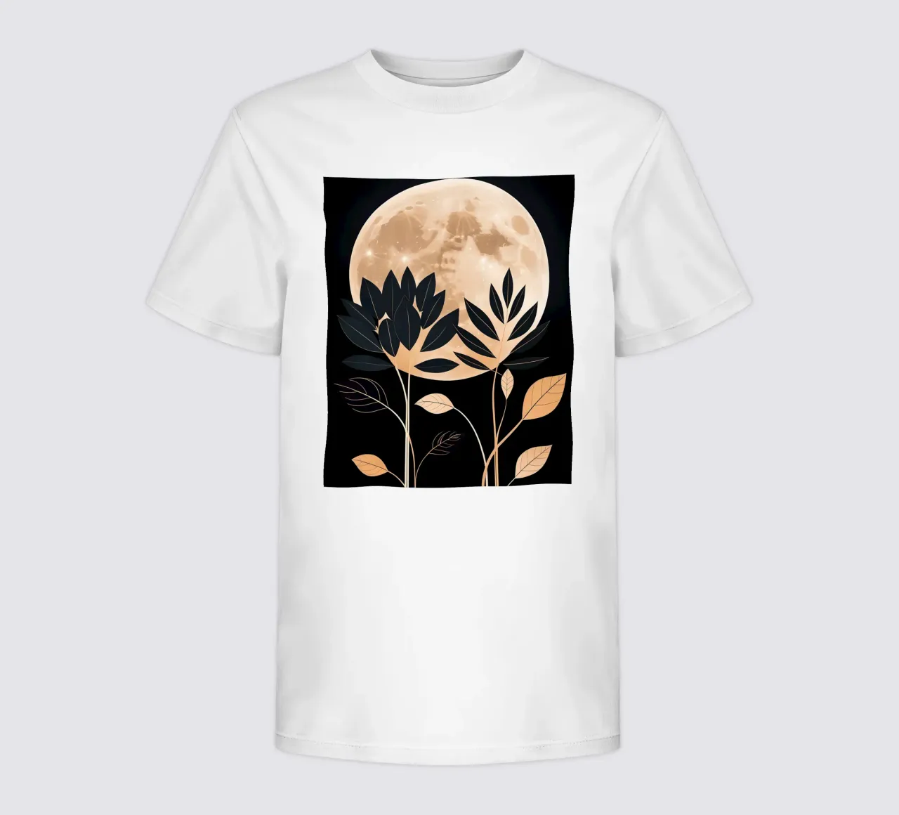 Celestial Bloom kinder t-shirt van Artistic-shop