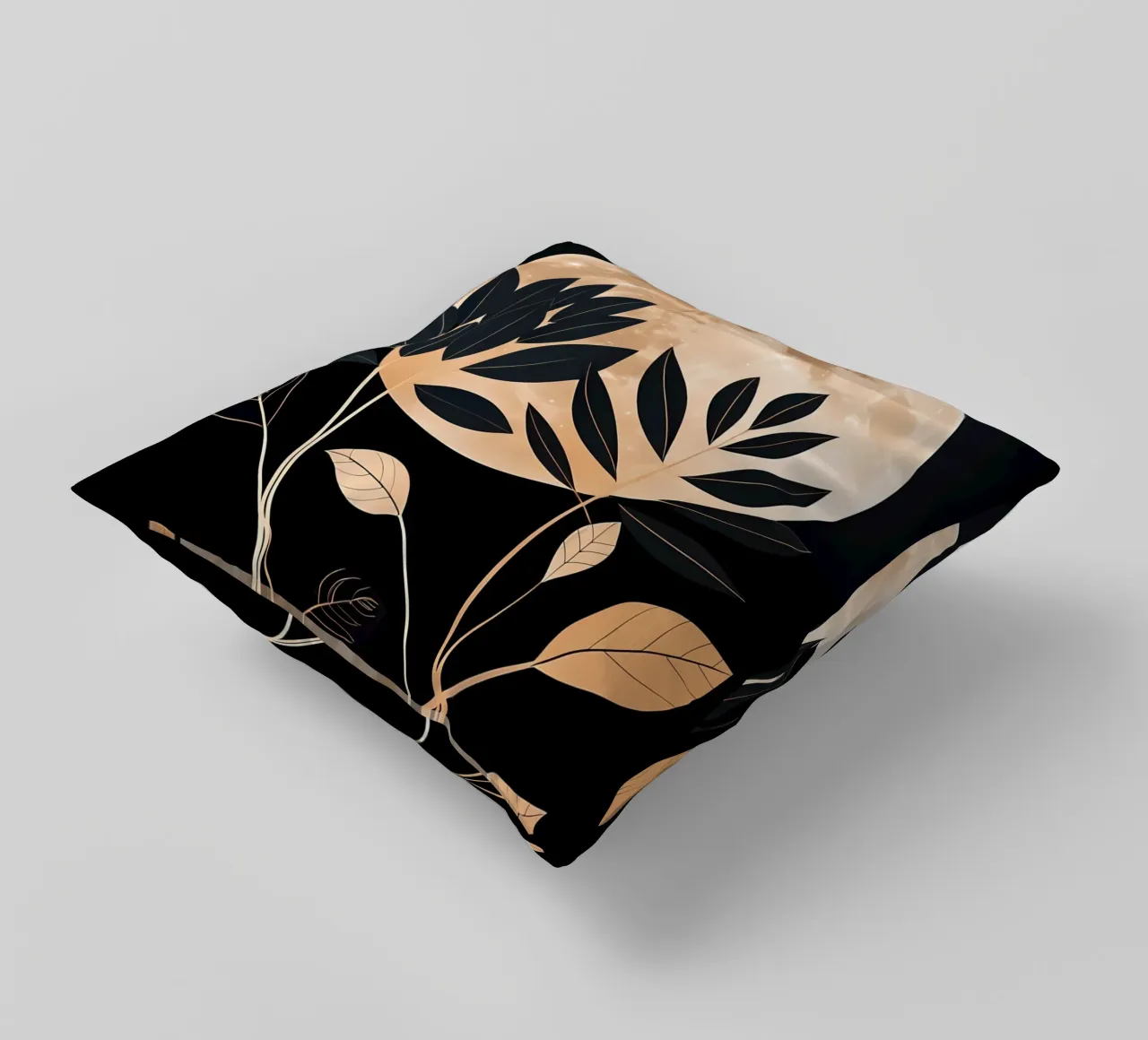 Celestial Bloom decorative cushion by Artistic-shop