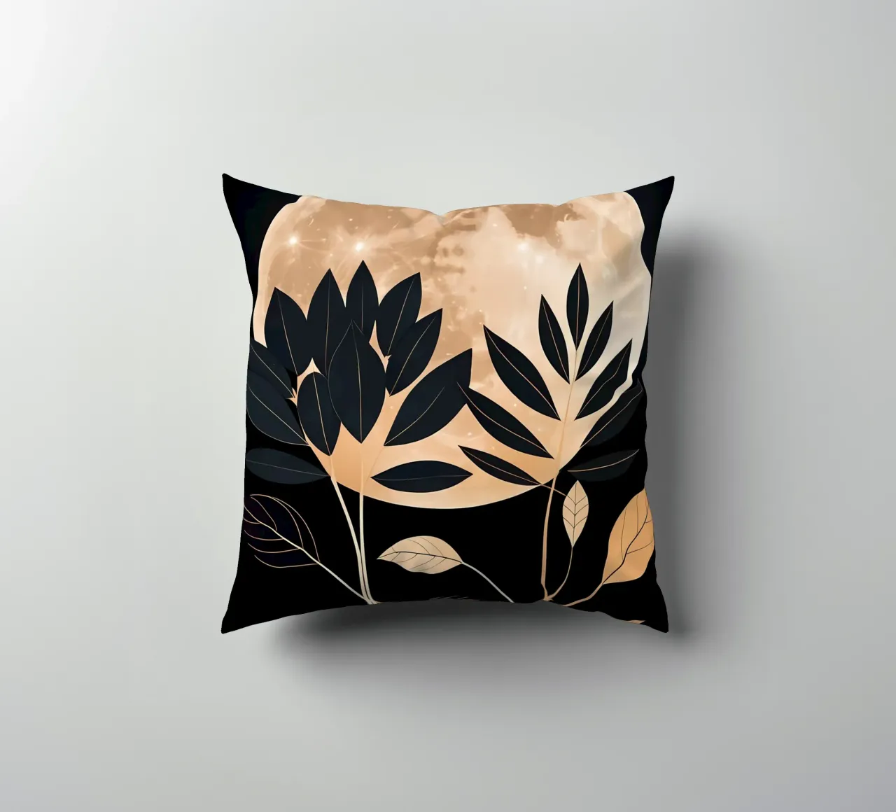 Celestial Bloom decorative cushion by Artistic-shop
