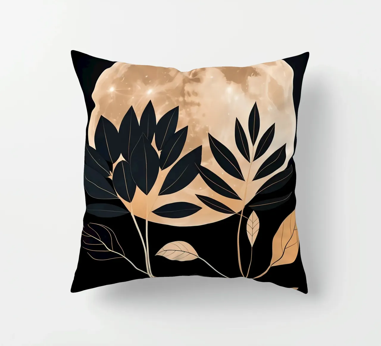 Celestial Bloom decorative cushion by Artistic-shop