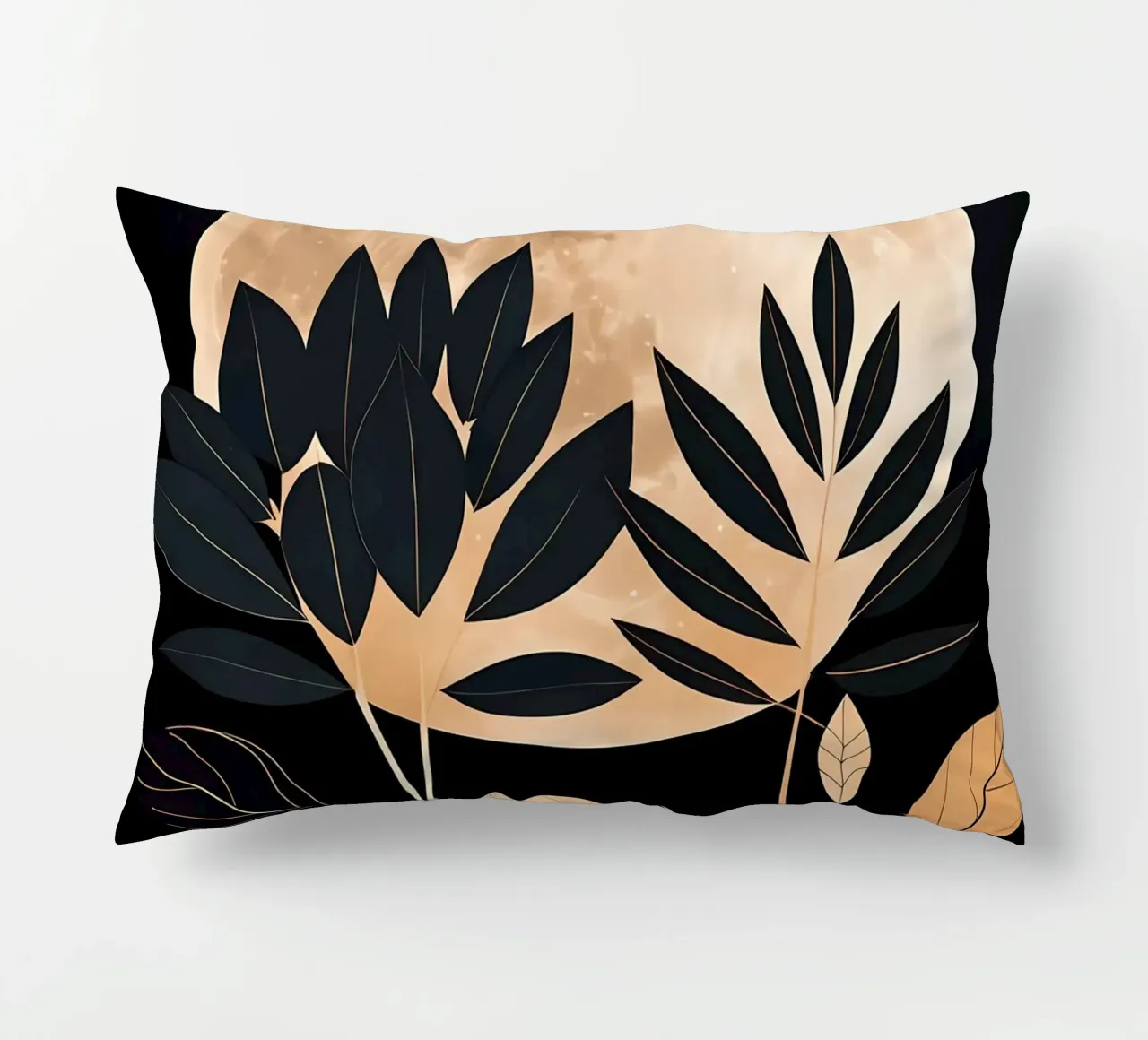 Celestial Bloom decorative cushion by Artistic-shop