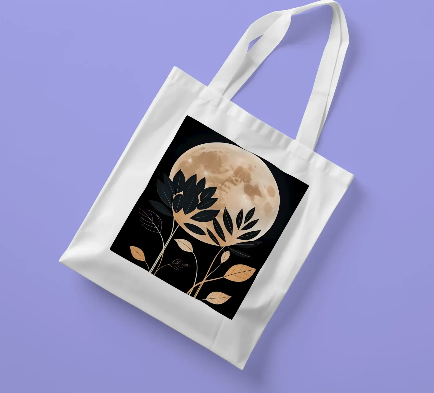 Celestial Bloom tote bag by Artistic-shop