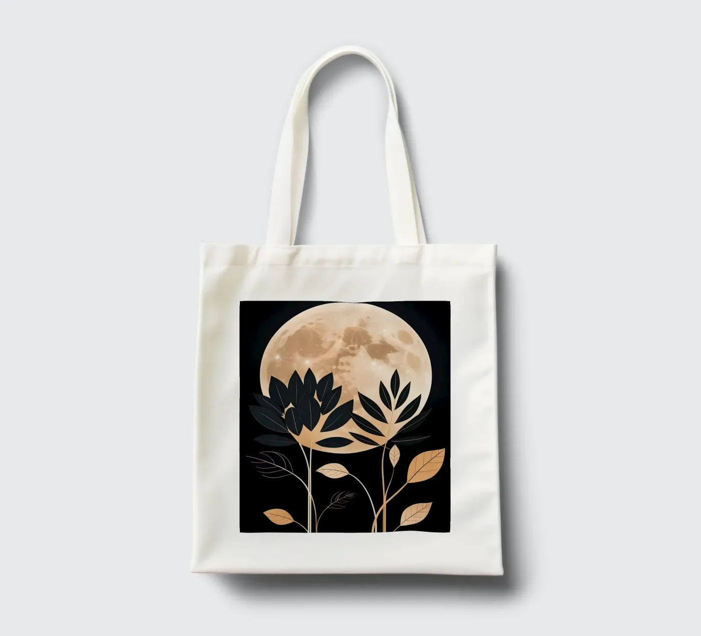 Celestial Bloom tote bag by Artistic-shop