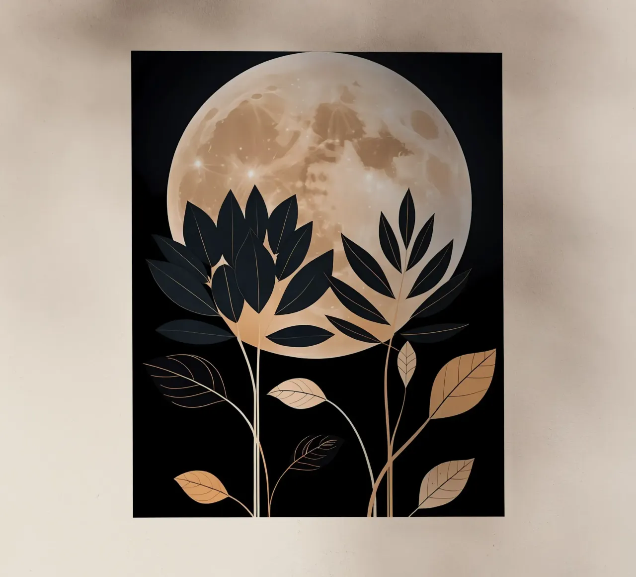 Celestial Bloom backlit film by Artistic-shop
