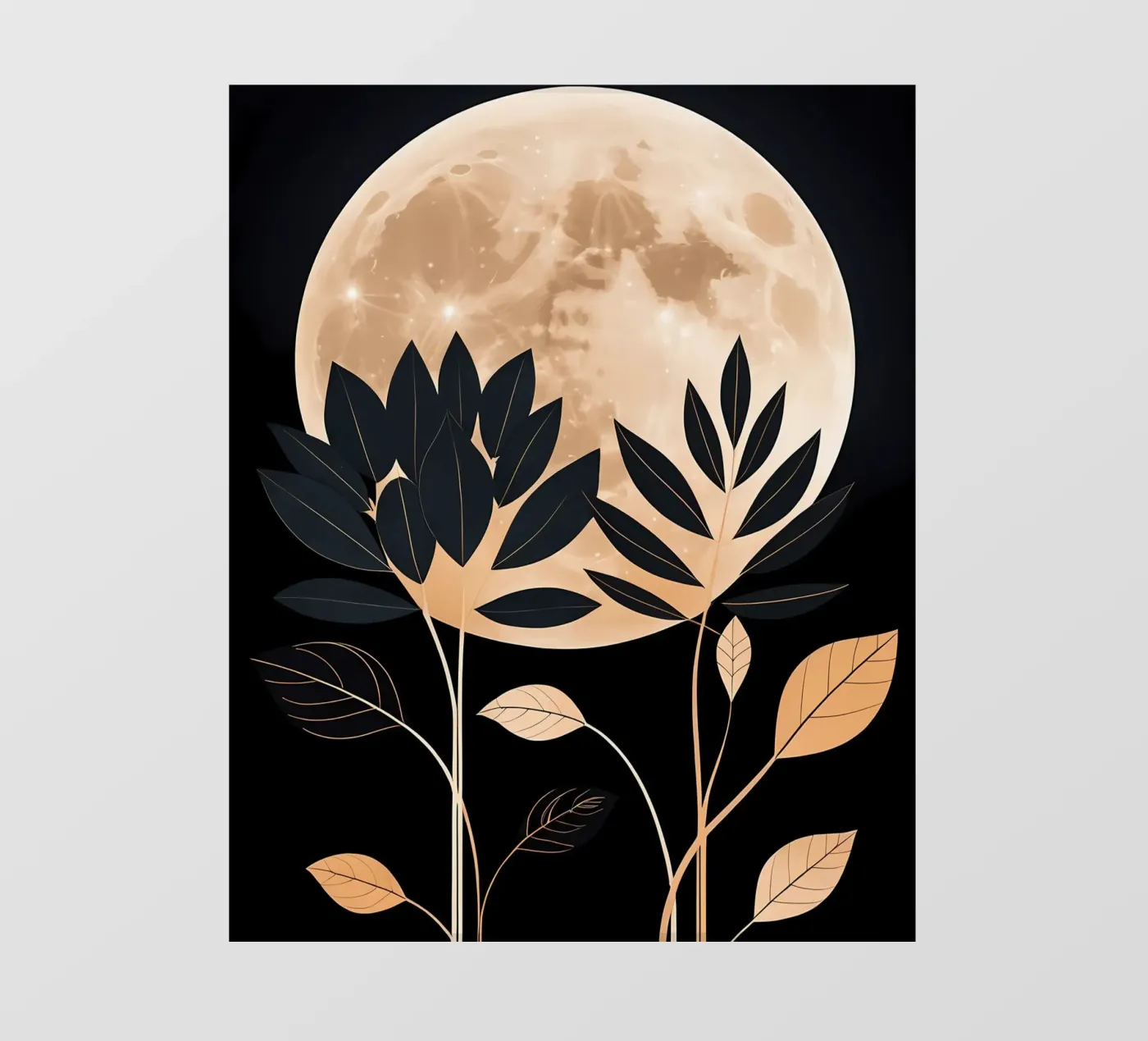 Fiore celeste pellicola backlit da Artistic-shop