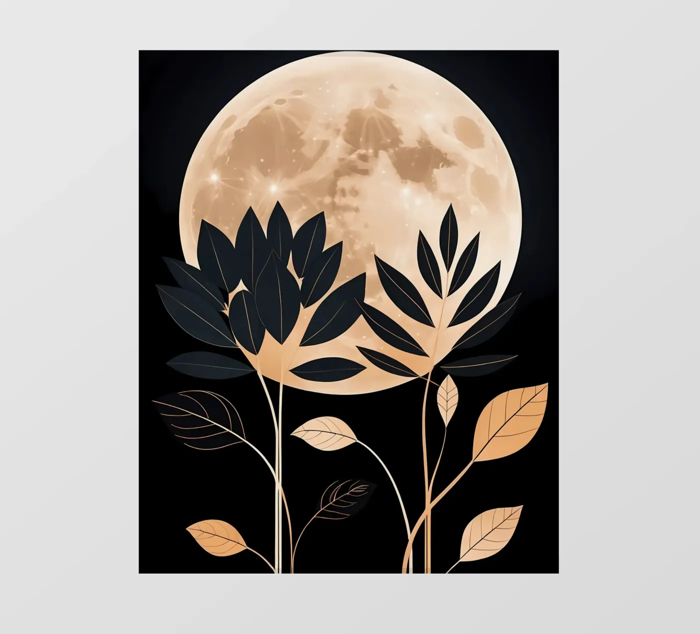 Floraison céleste papier peint photo de Artistic-shop