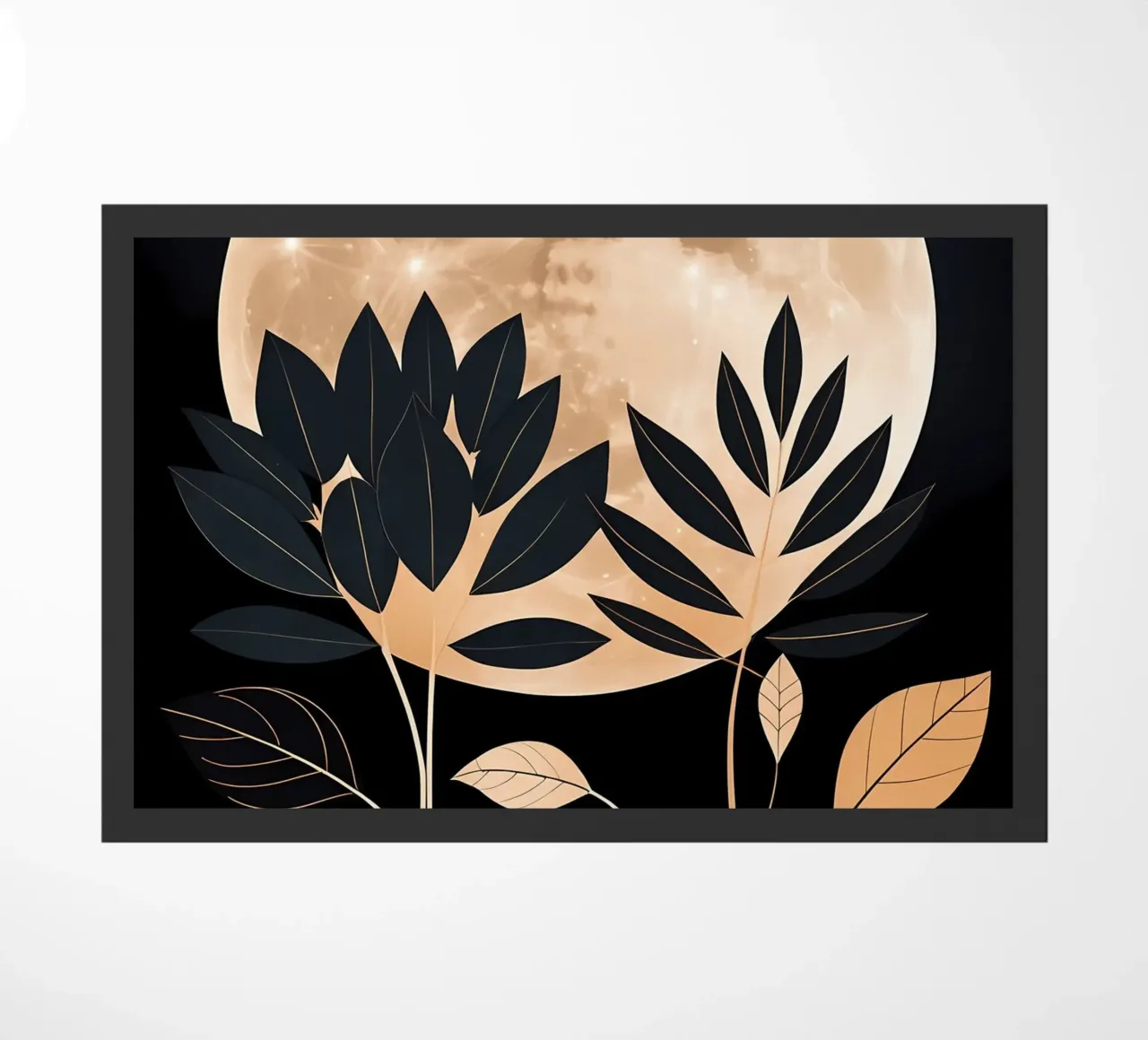 Fiore celeste zerbino da Artistic-shop