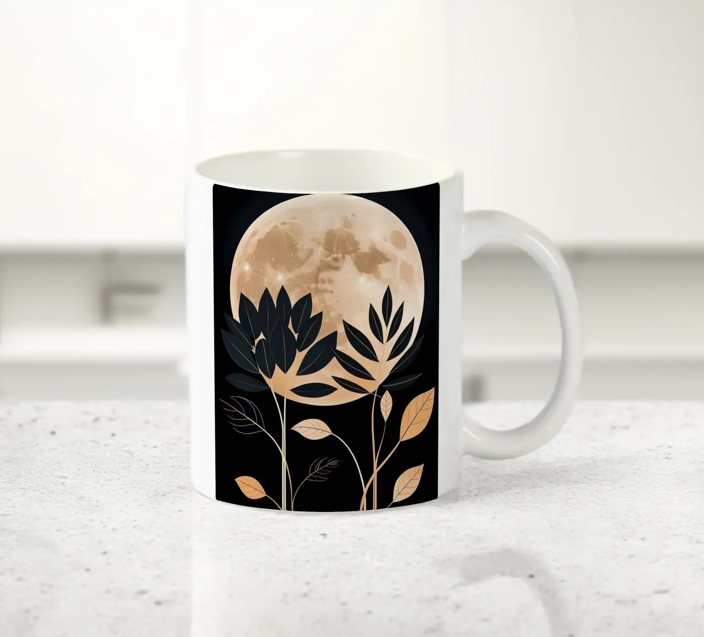 Celestial Bloom keramische mok van Artistic-shop