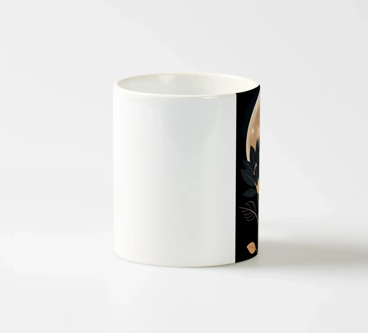 Celestial Bloom ceramic mug by Artistic-shop