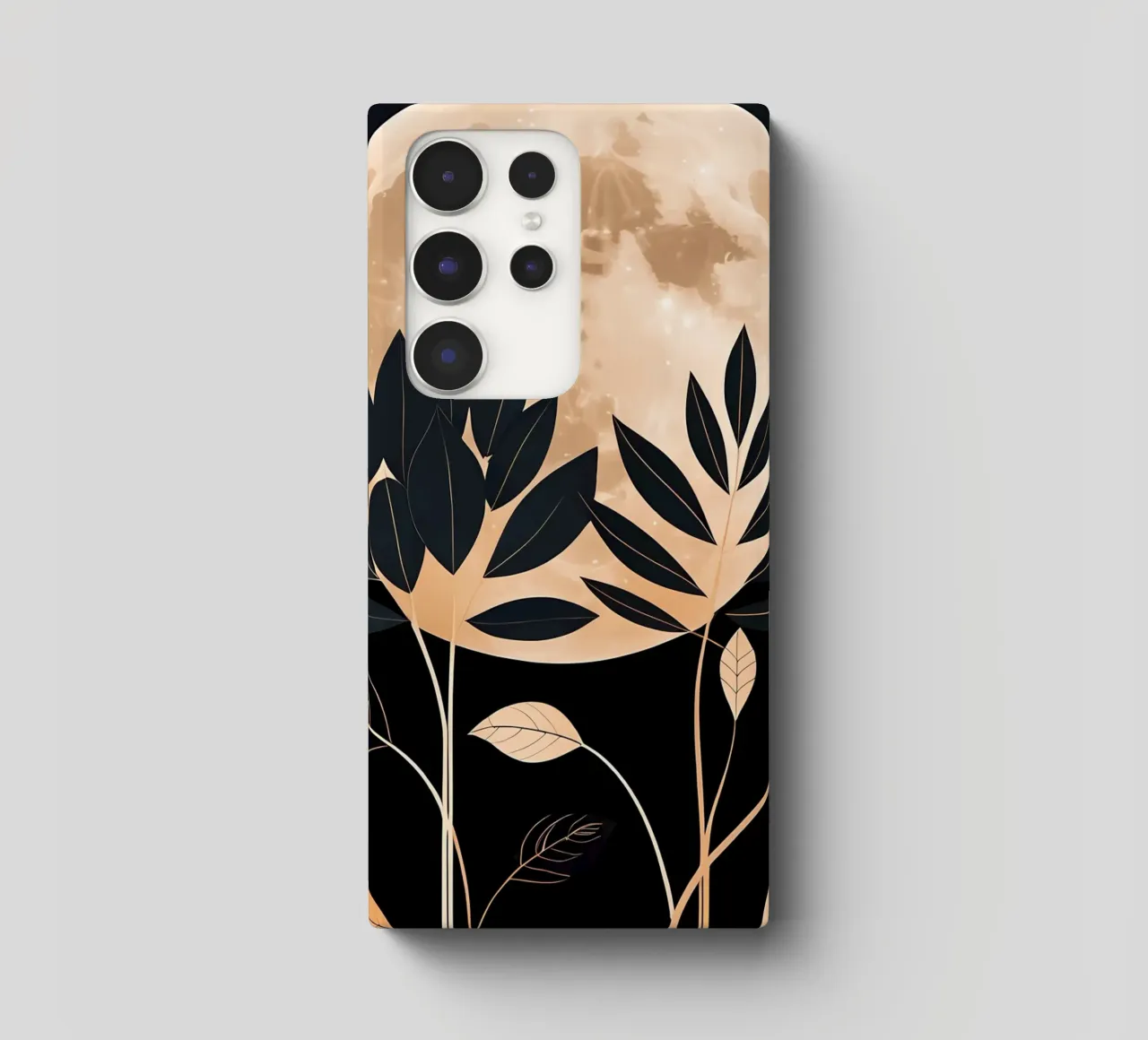 Fiore celeste cover samsung da Artistic-shop