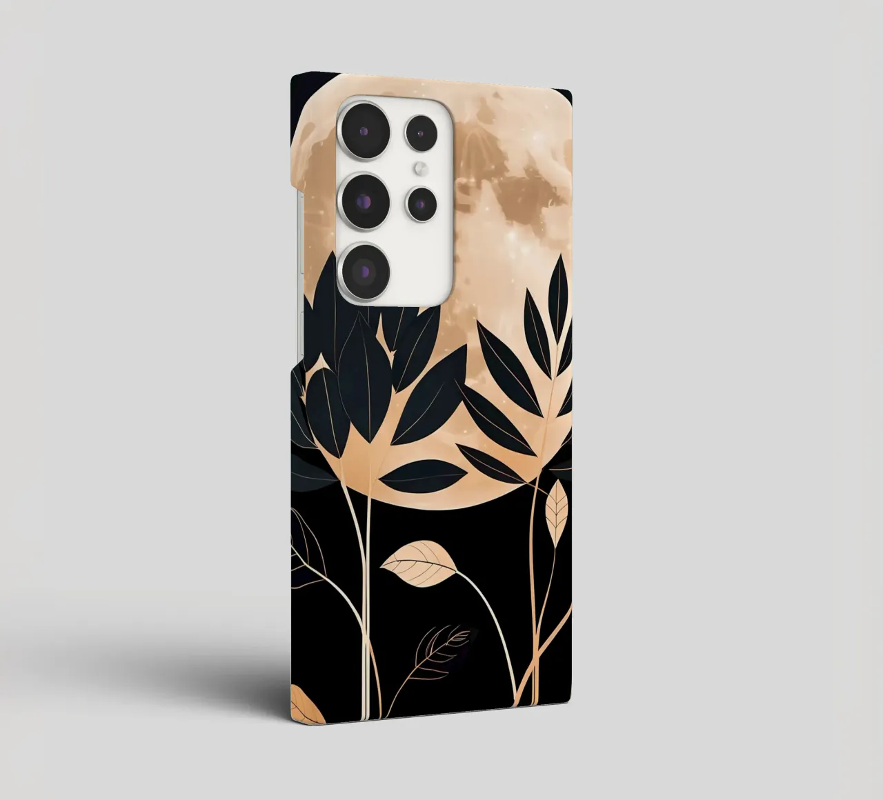 Fiore celeste cover samsung da Artistic-shop