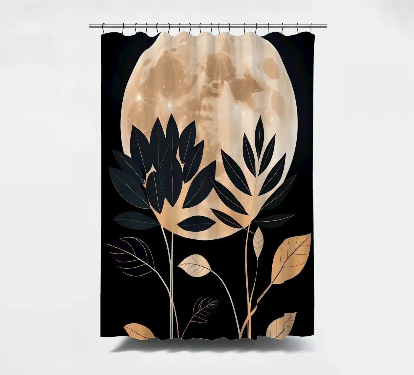 Celestial Bloom Duschvorhang von Artistic-shop