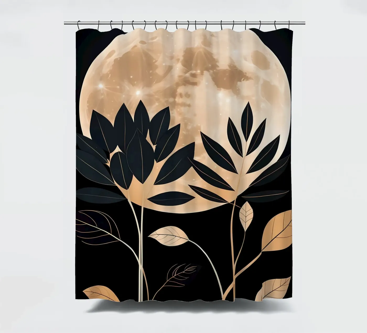 Celestial Bloom Duschvorhang von Artistic-shop