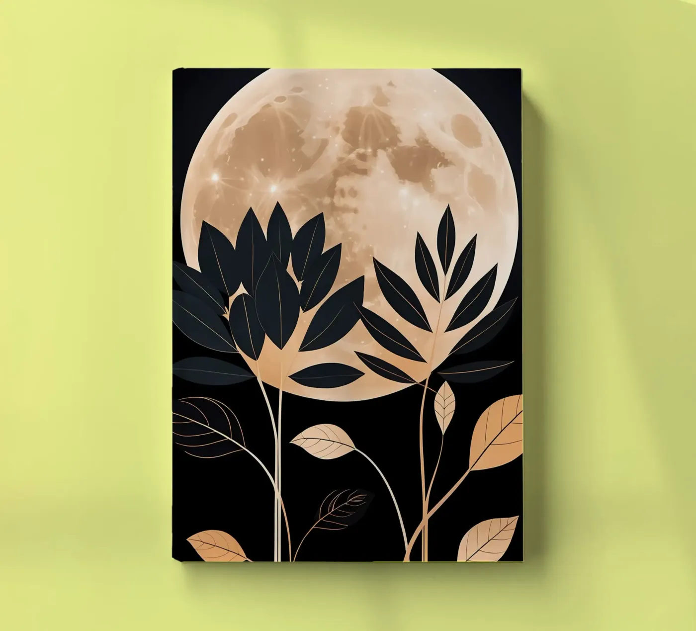 Celestial Bloom notebook by Artistic-shop