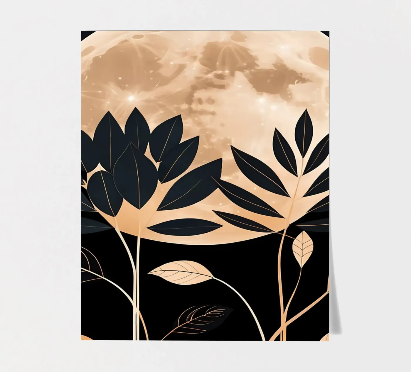 Celestial Bloom planche autocollant de Artistic-shop