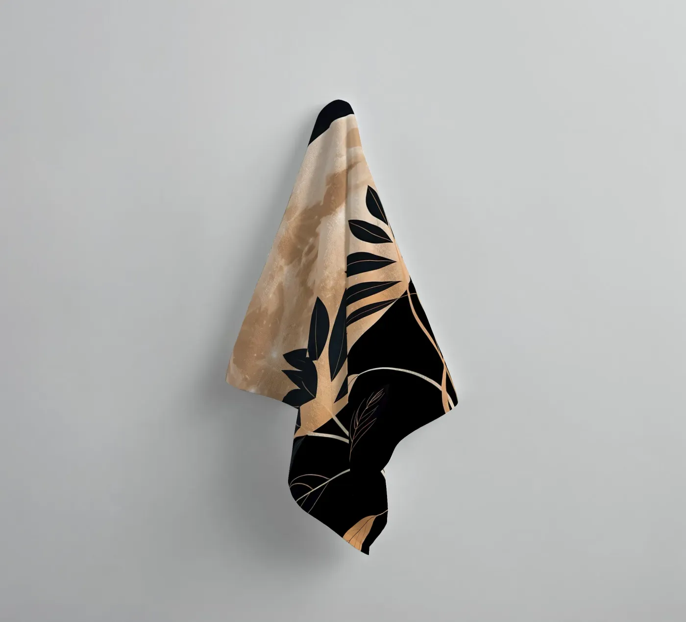 Hemelse bloei badhanddoek van Artistic-shop