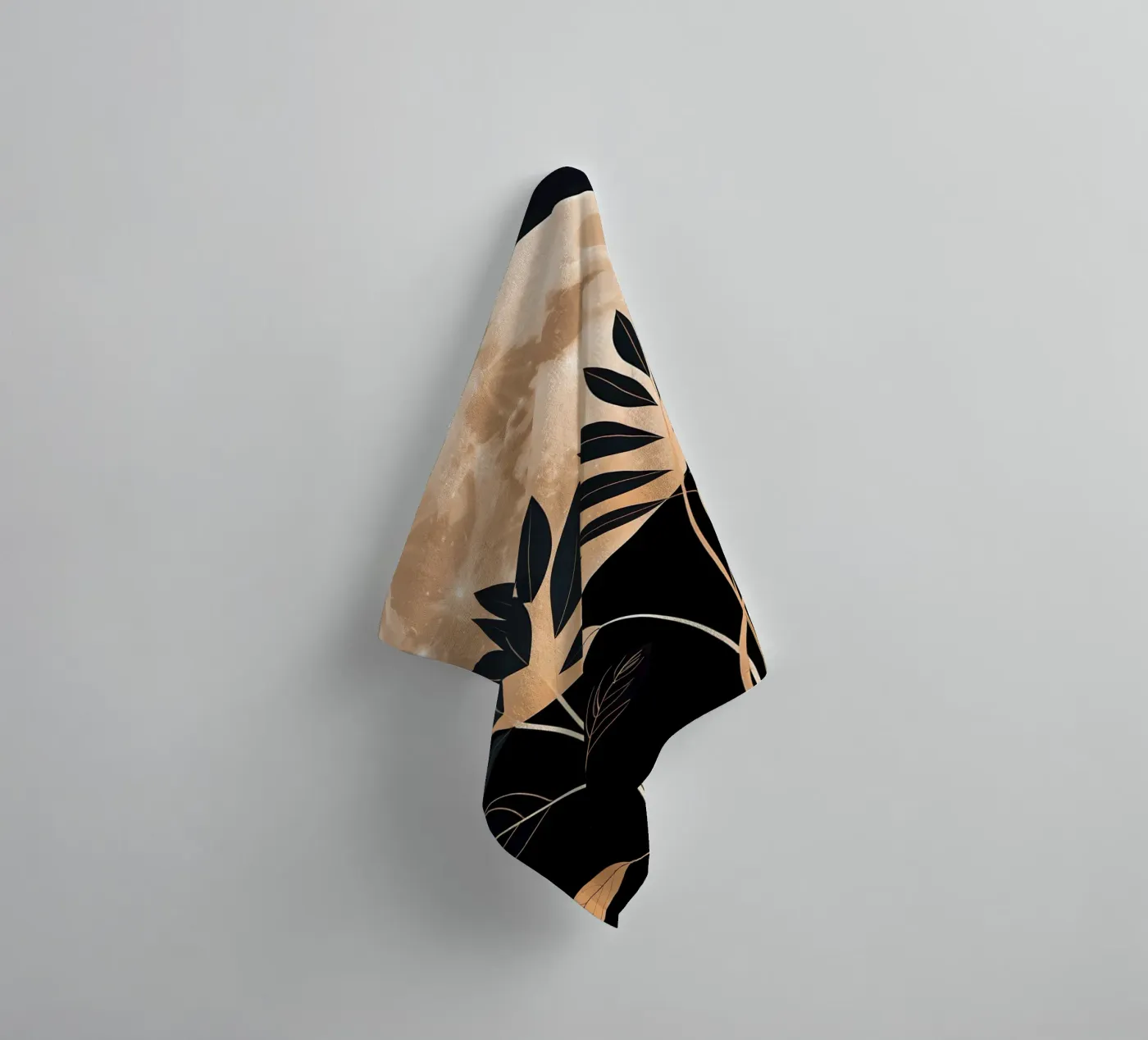 Celestial Bloom towel by Artistic-shop