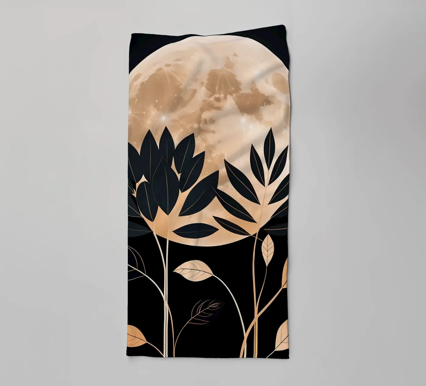 Celestial Bloom towel by Artistic-shop