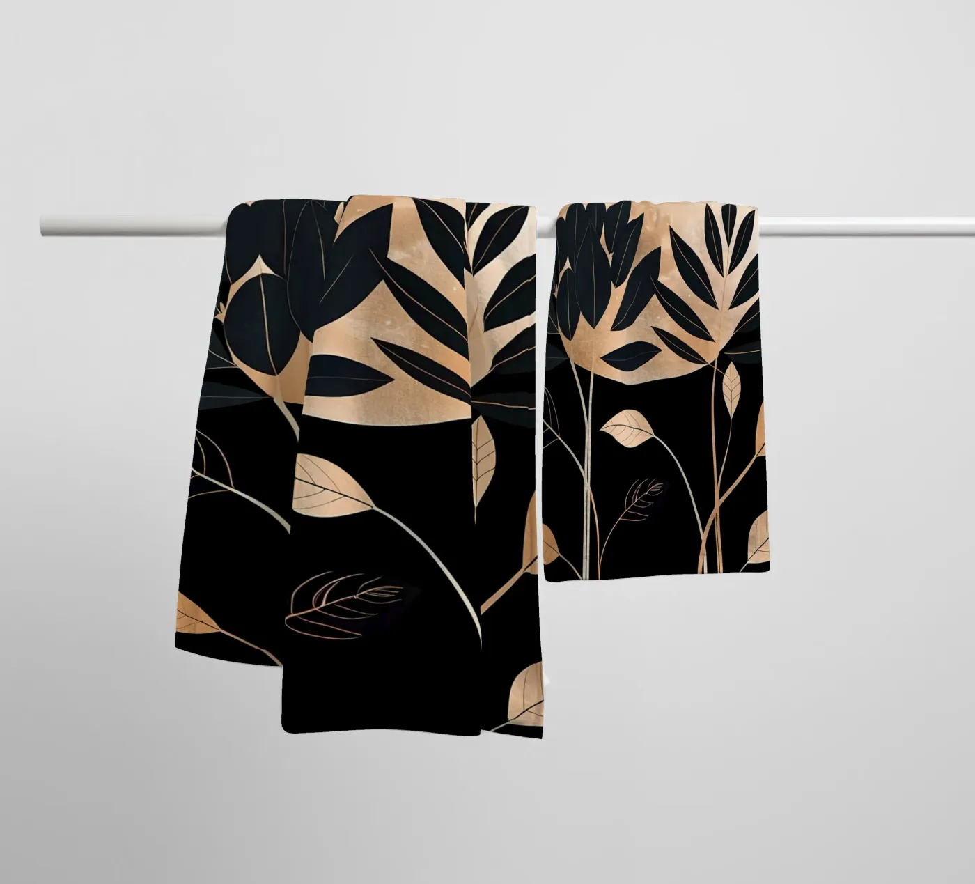 Hemelse bloei badhanddoek van Artistic-shop