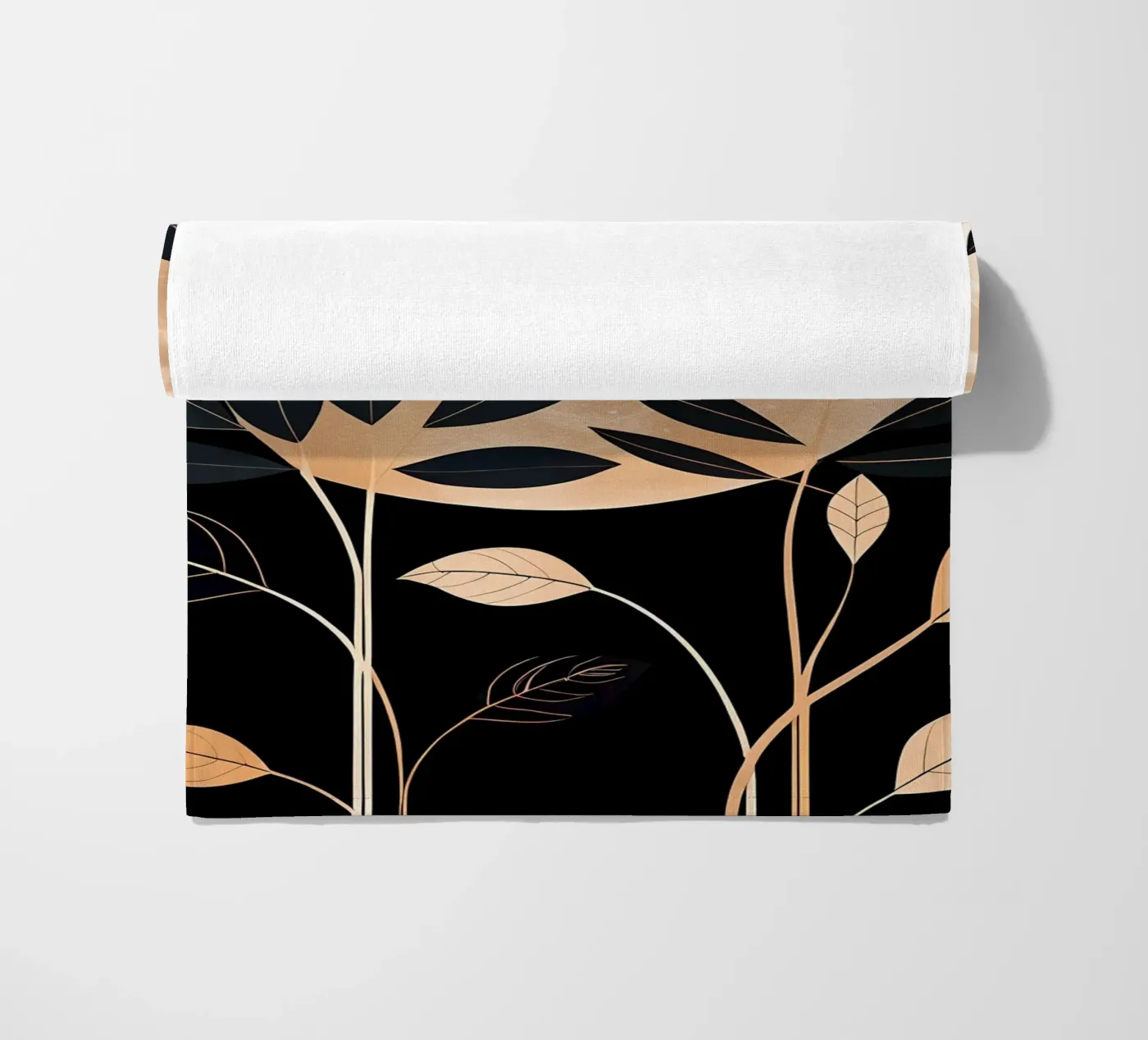 Hemelse bloei strandhanddoek van Artistic-shop