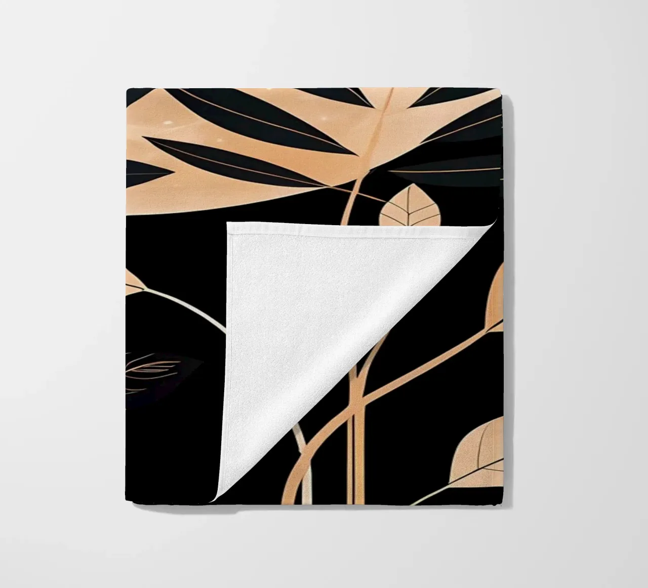 Fiore celeste telo mare da Artistic-shop