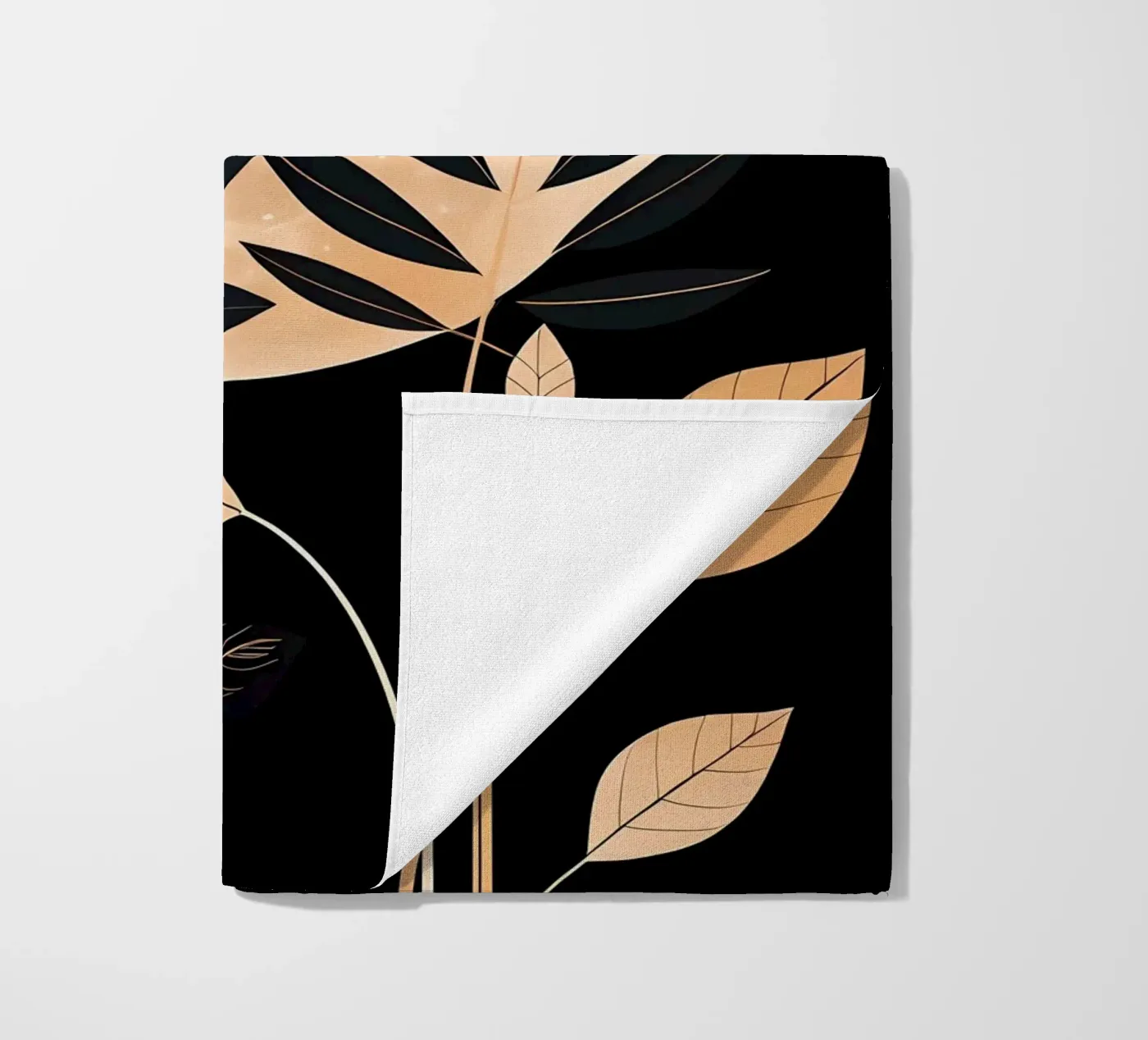 Hemelse bloei strandhanddoek van Artistic-shop