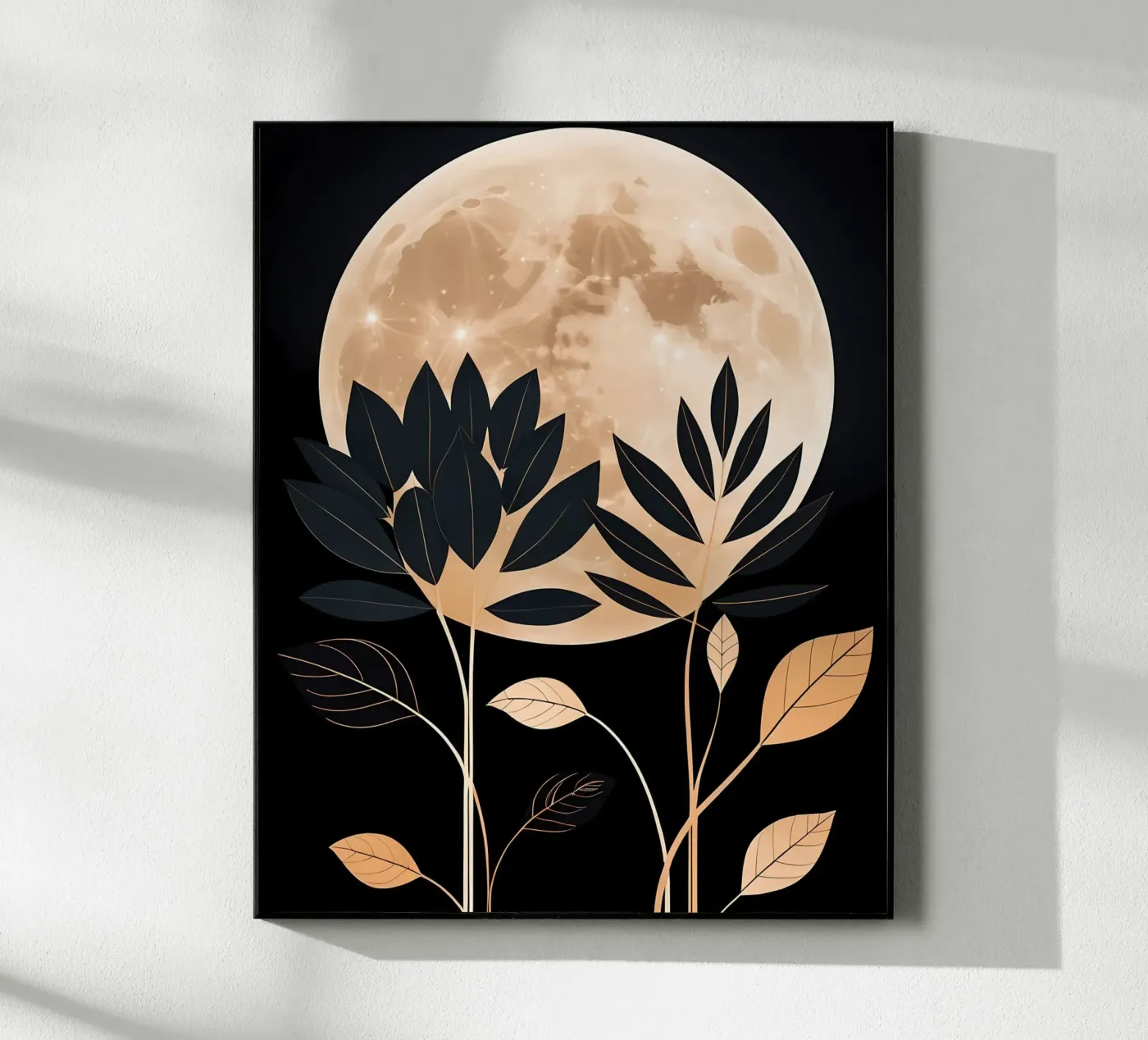 Celestial Bloom acrylic glass by Artistic-shop