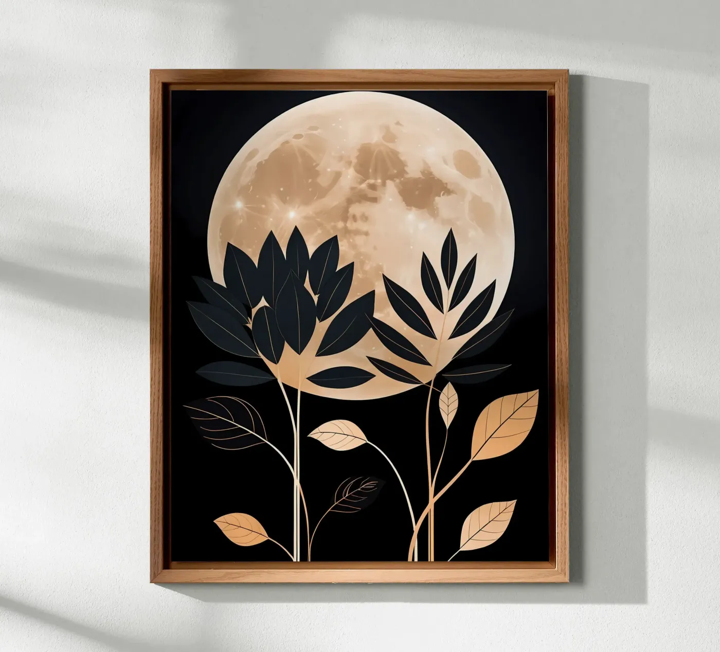 Fiore celeste alluminio dibond da Artistic-shop