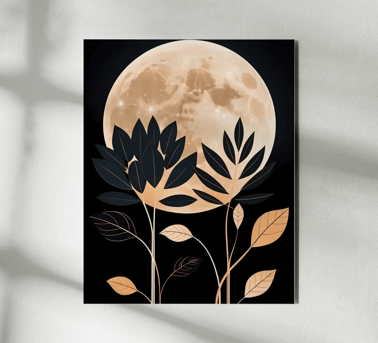 Fiore celeste pannello forex da Artistic-shop