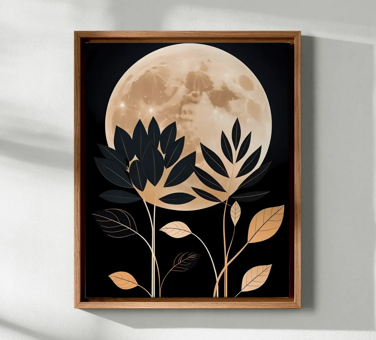 Fiore celeste tela da Artistic-shop