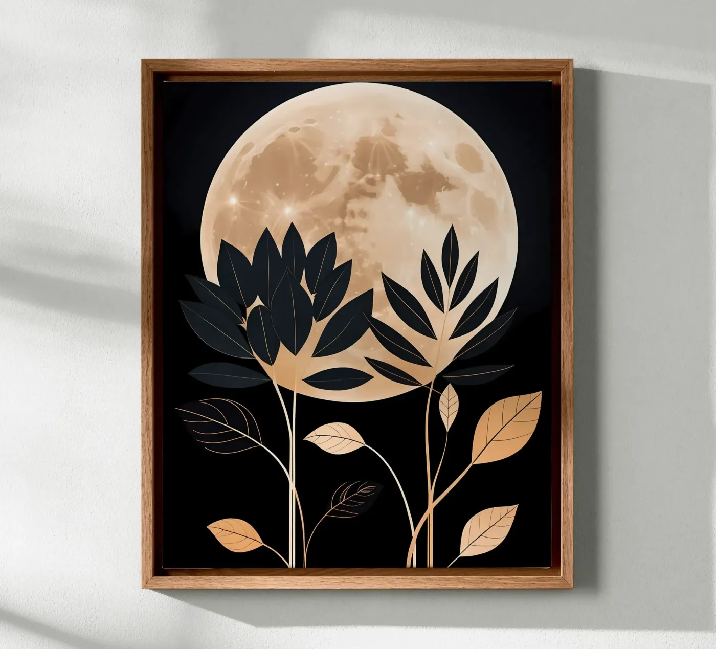 Fiore celeste tela da Artistic-shop