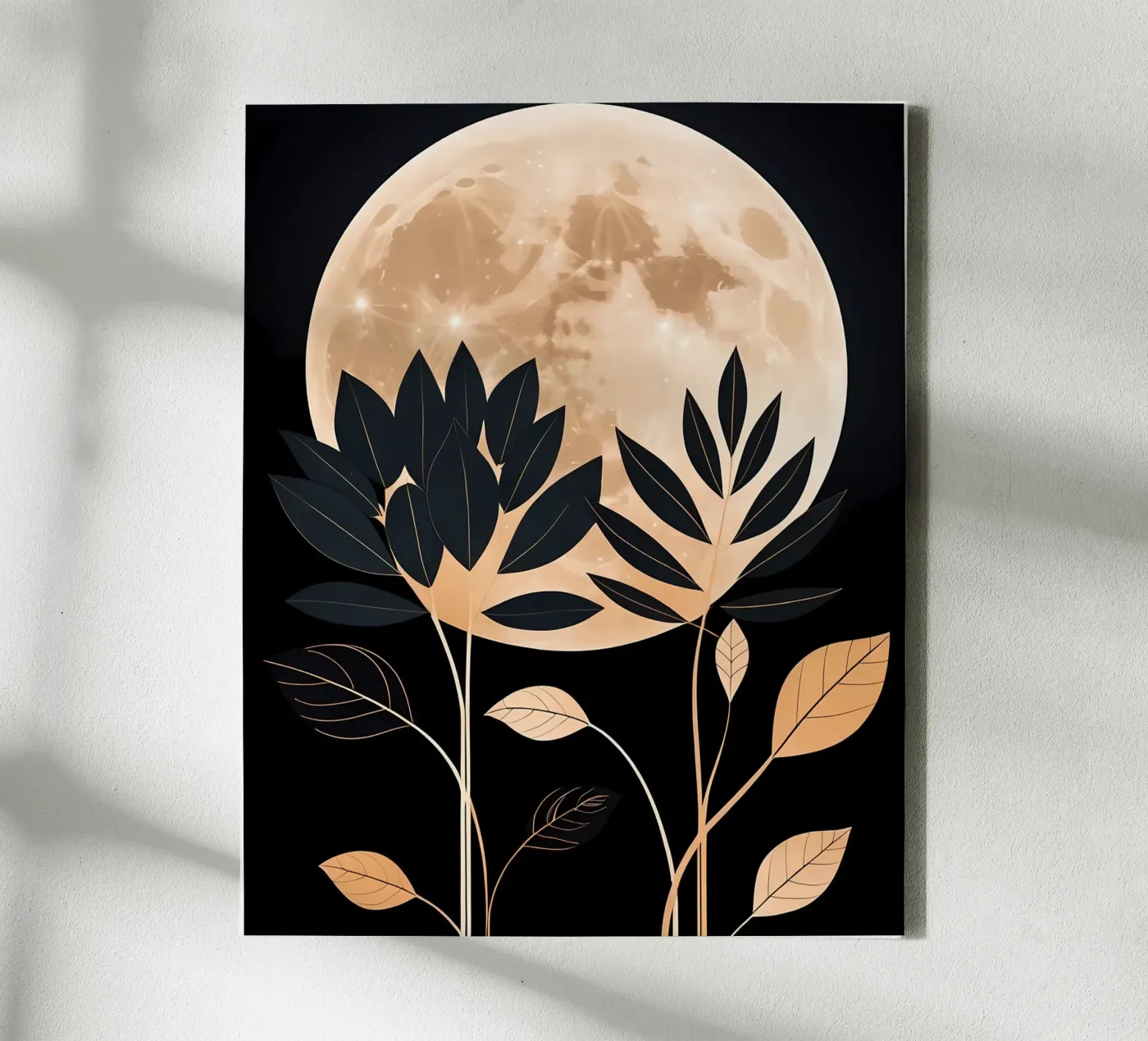 Fiore celeste tela da Artistic-shop