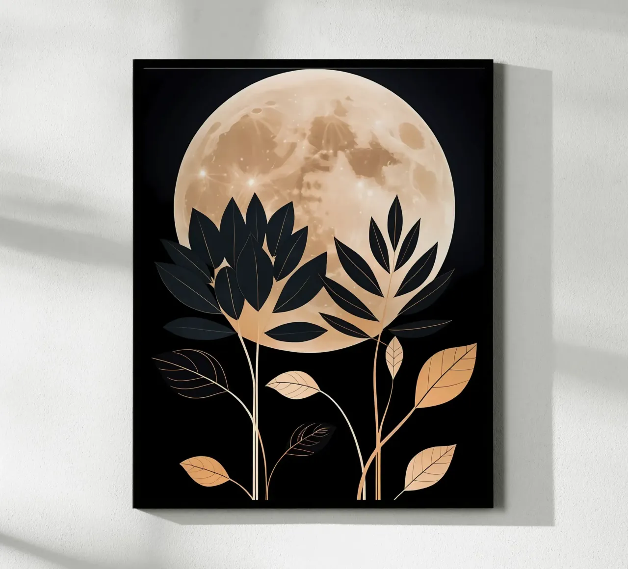 Fiore celeste poster da Artistic-shop