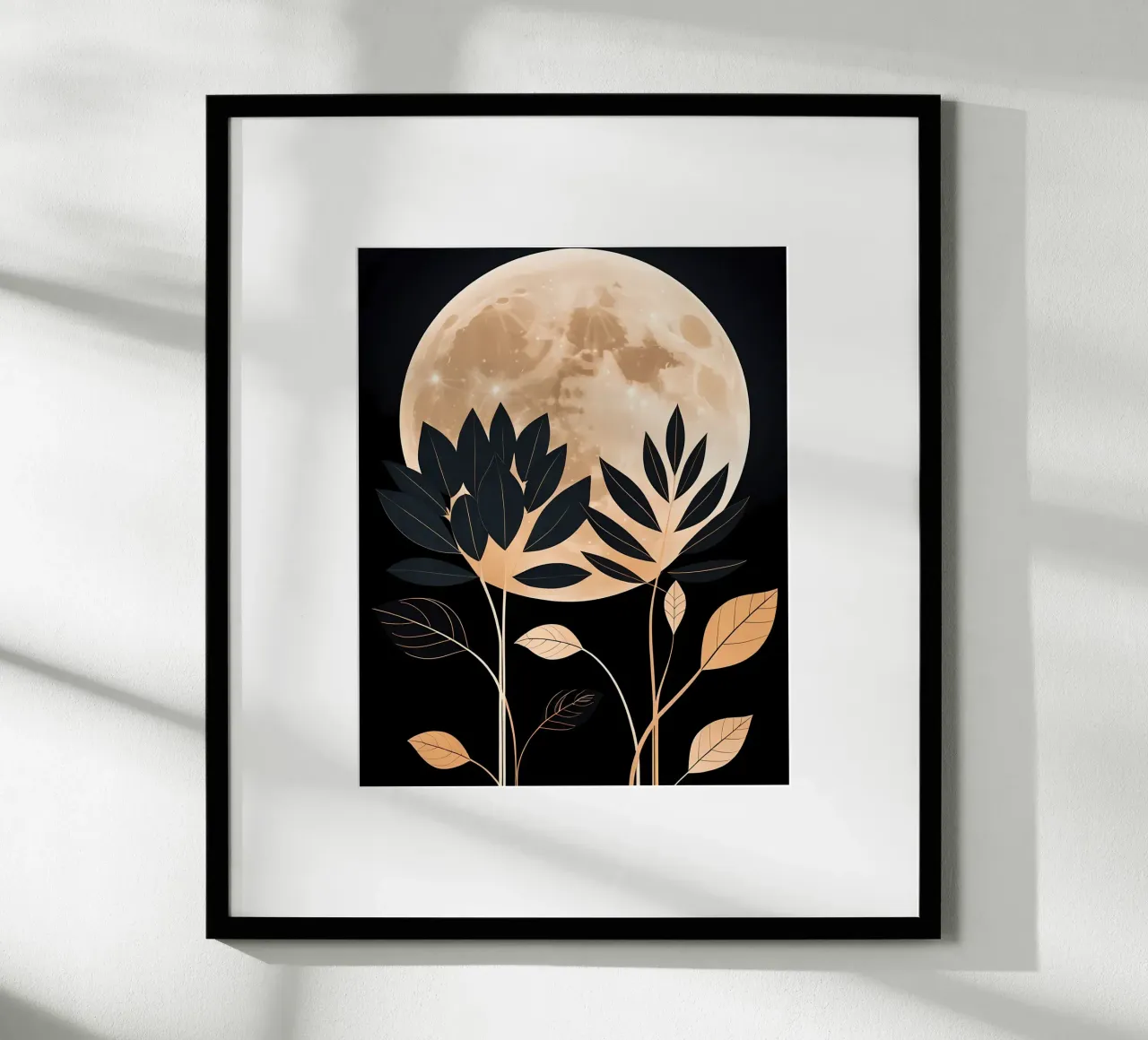 Fiore celeste poster da Artistic-shop