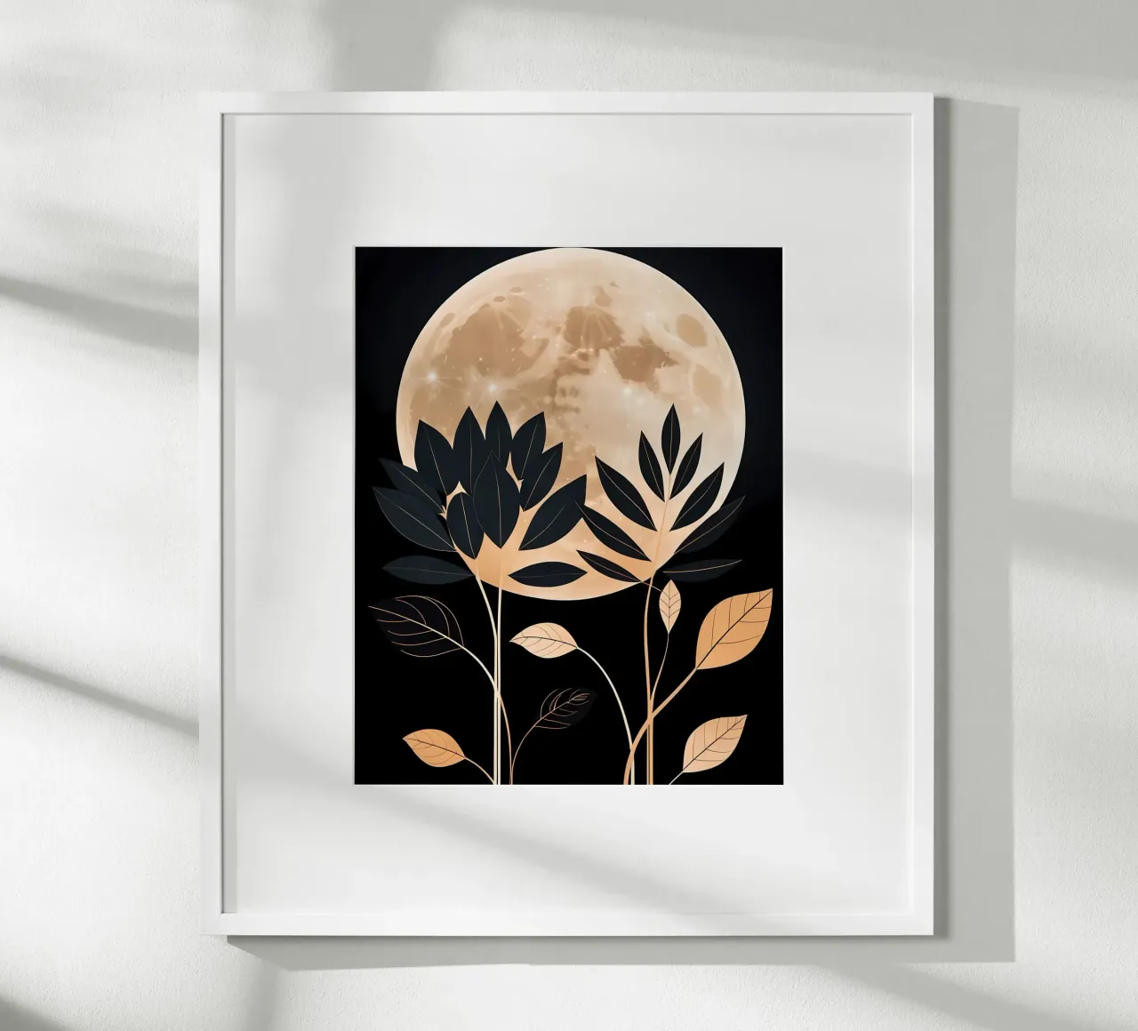 Fiore celeste poster da Artistic-shop