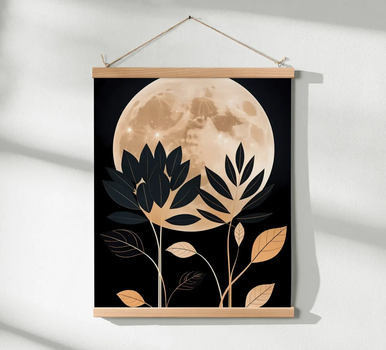 Fiore celeste poster da Artistic-shop