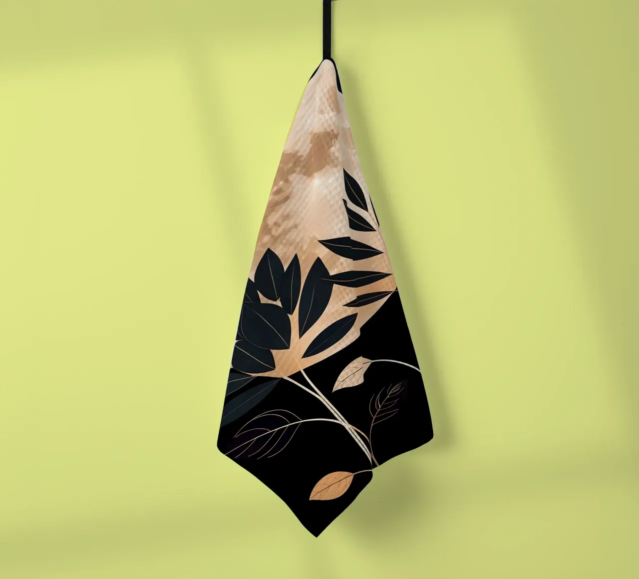 Floraison céleste torchon de Artistic-shop