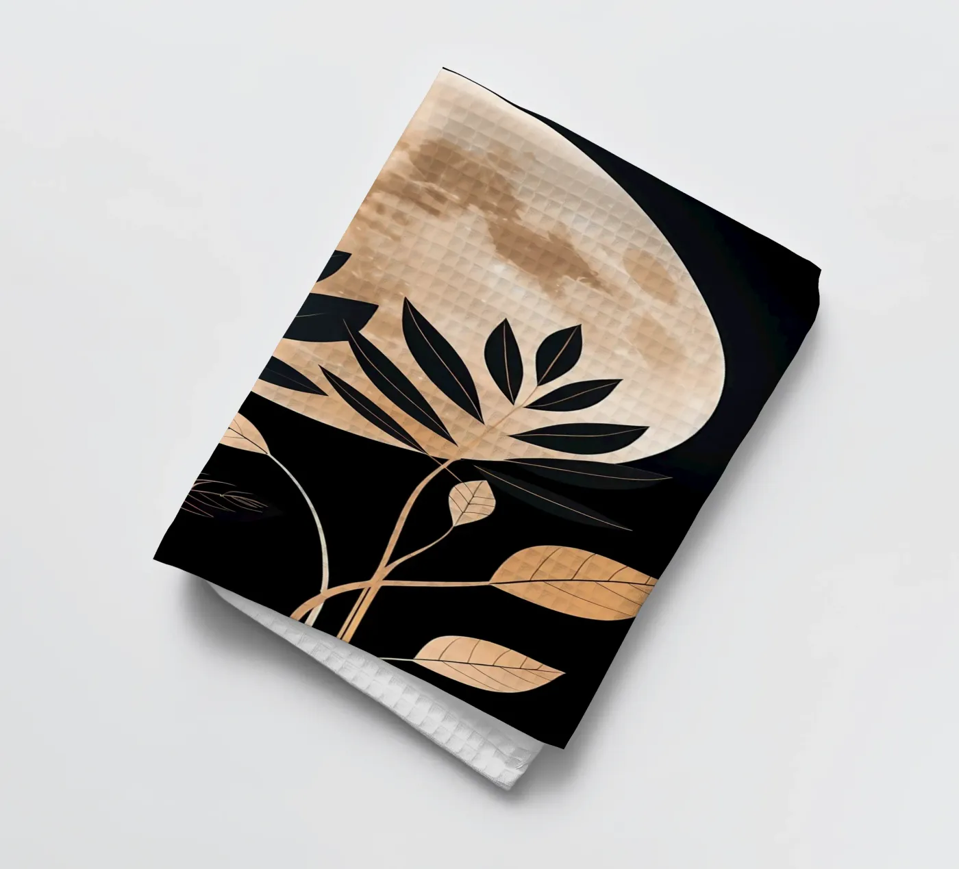 Celestial Bloom tea towel by Artistic-shop