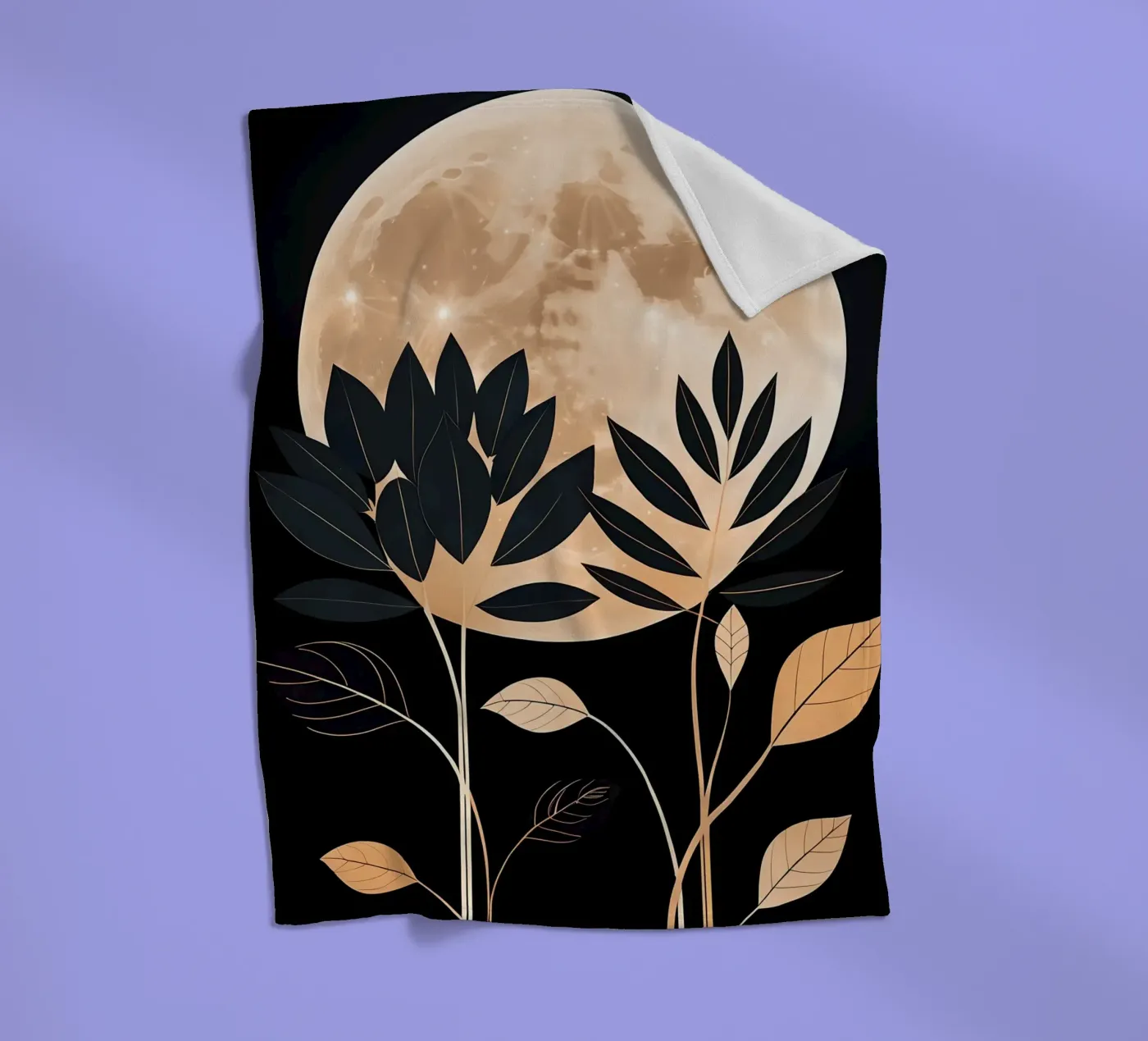 Celestial Bloom coperta in pile da Artistic-shop