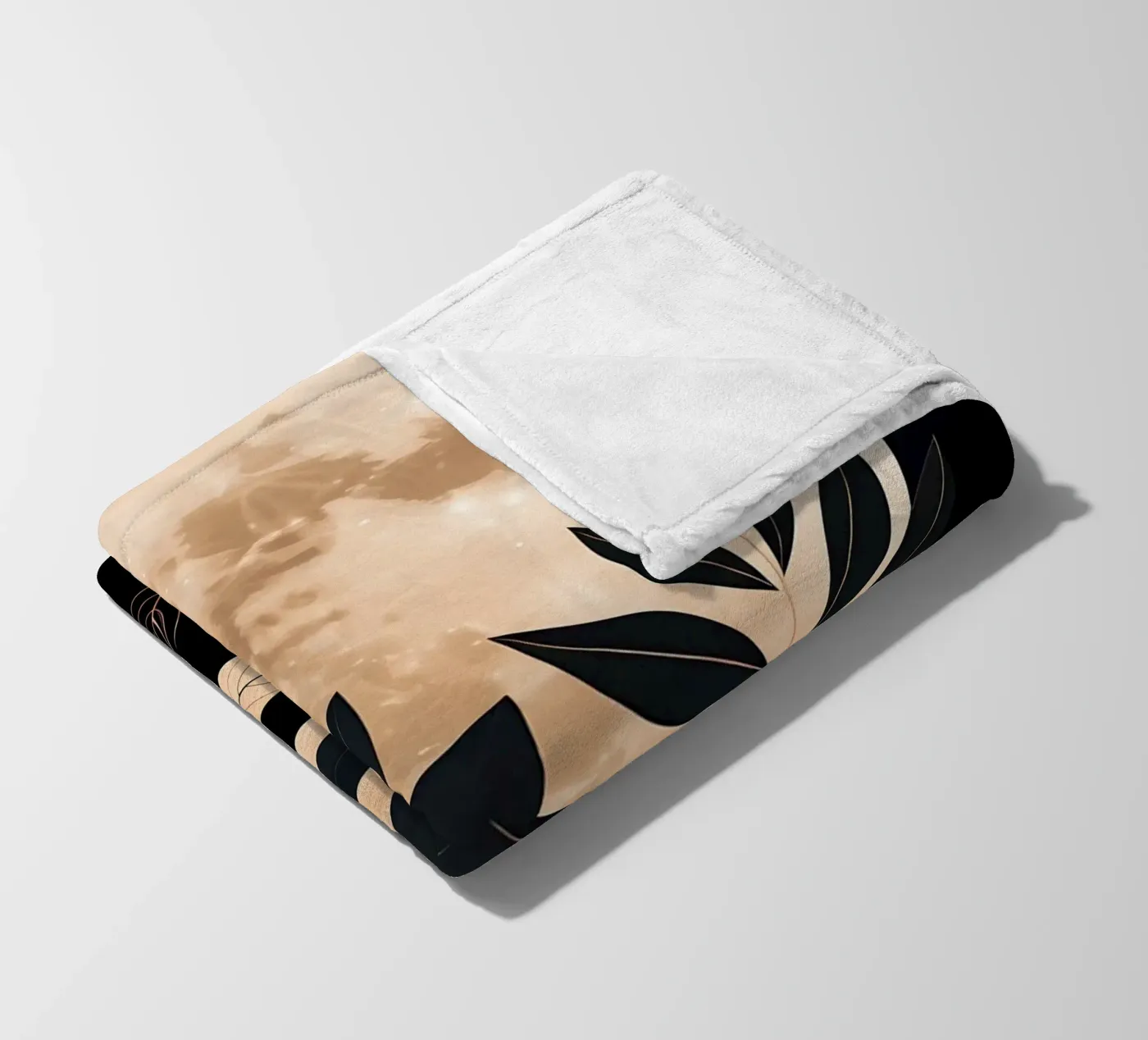 Fiore celeste coperta in pile da Artistic-shop