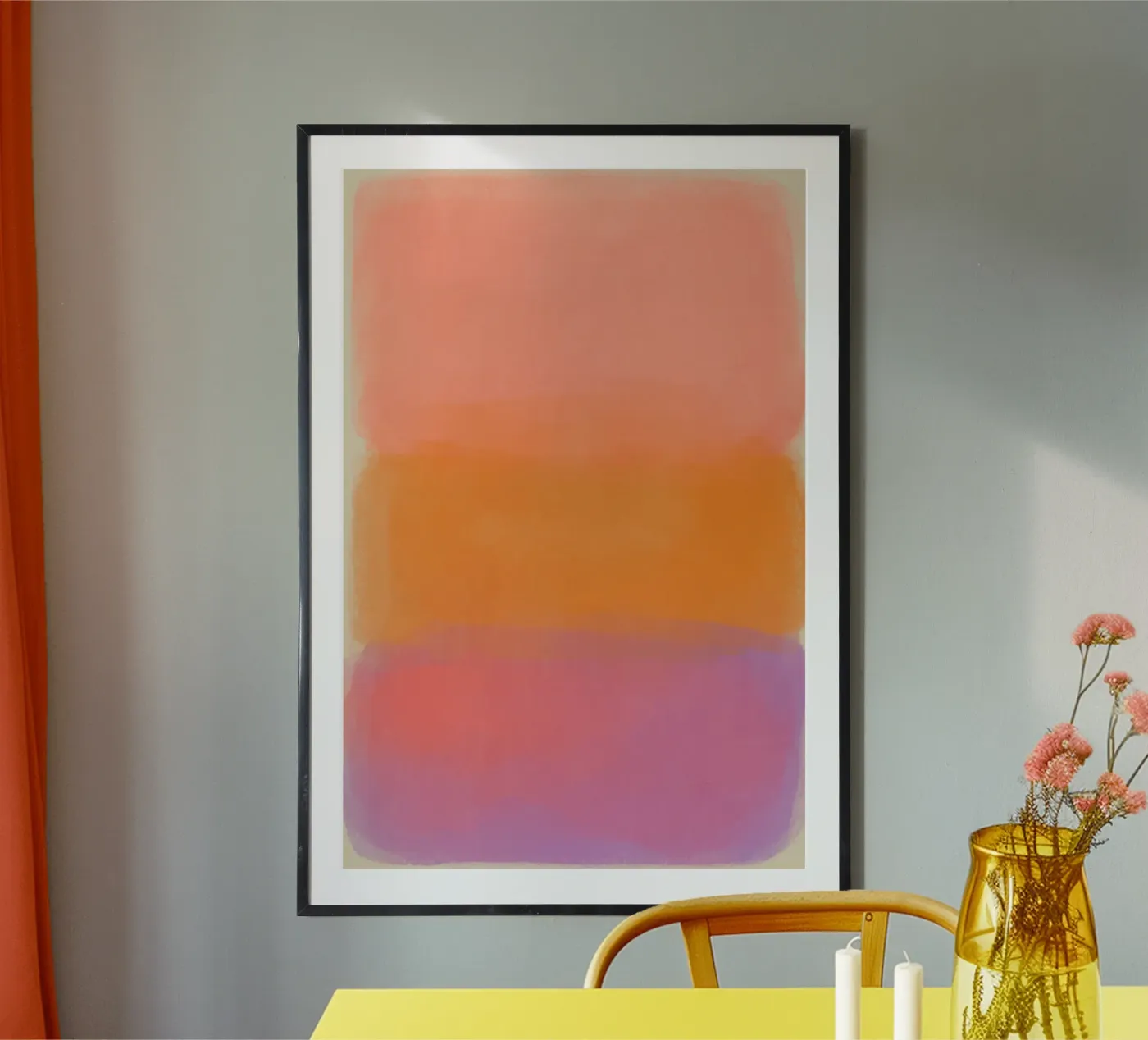 Pastel Sunset poster da treechild
