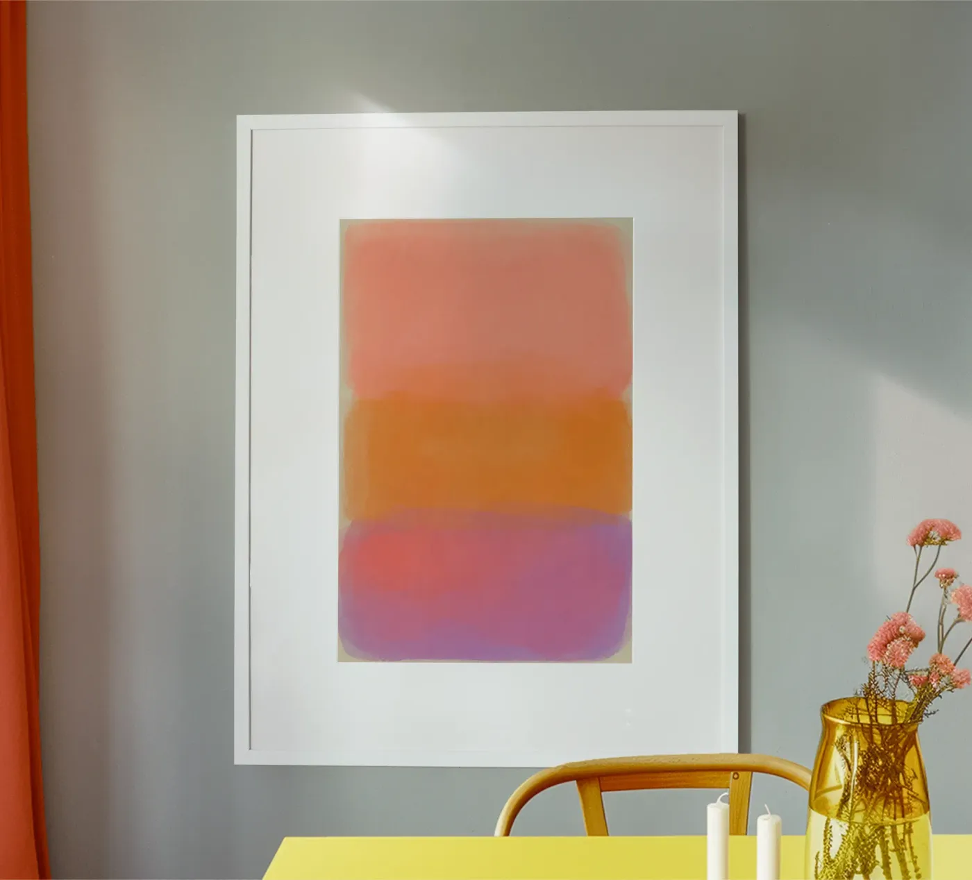 Pastel Sunset poster da treechild