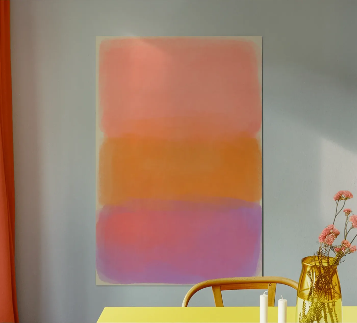 Pastel Sunset poster da treechild